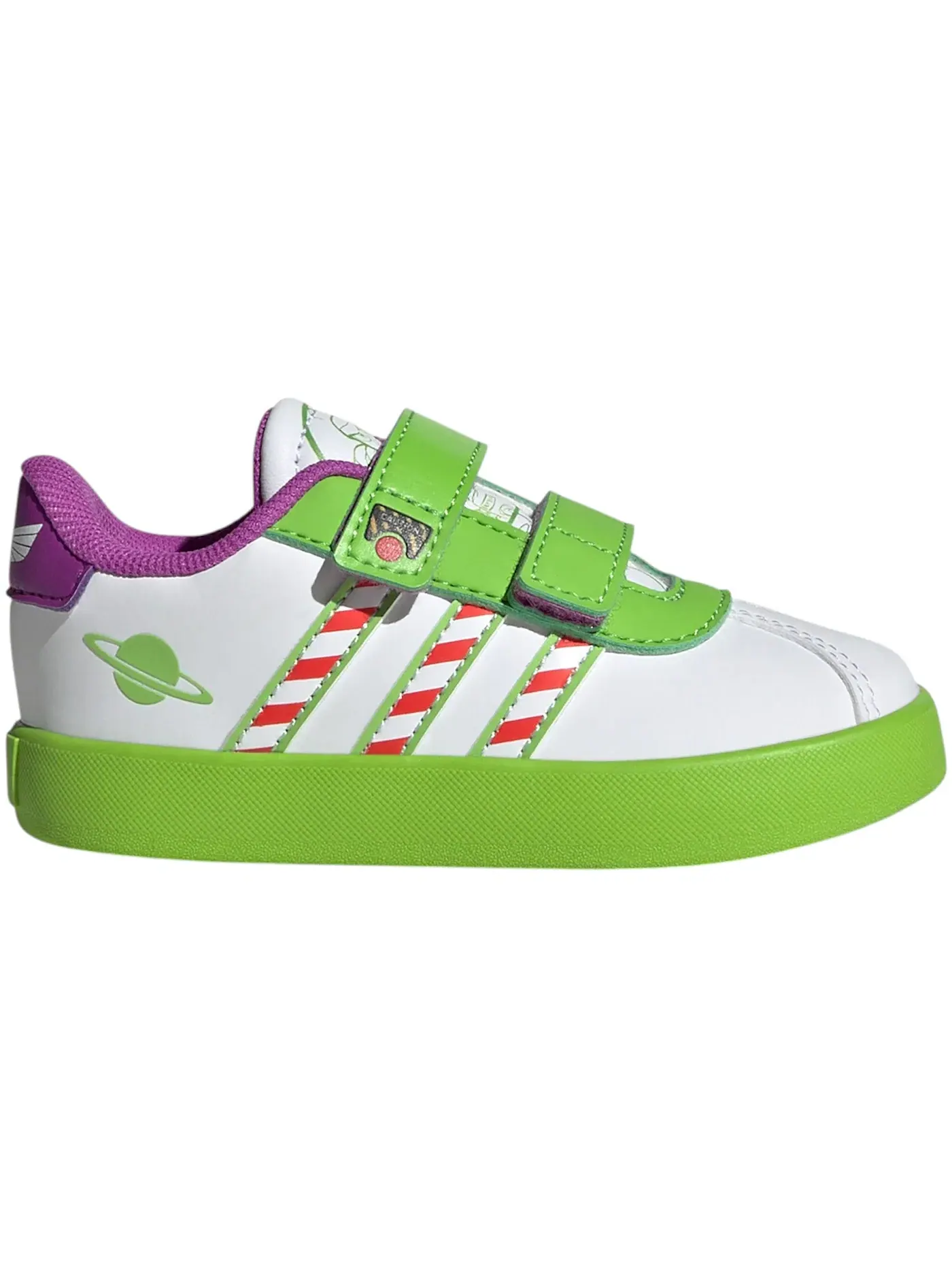 Детские кроссовки Lifestyle Adidas VL Court 3.0 Disney Pixar Toy Story Buzz Lightyear — изображение 1 из 1