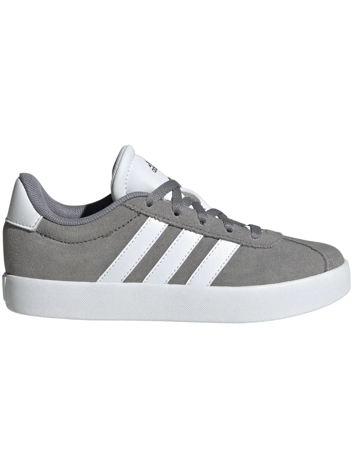 Детские кроссовки Lifestyle Adidas Vl Court 3.0 — изображение 1 из 1, серый/белый/серый