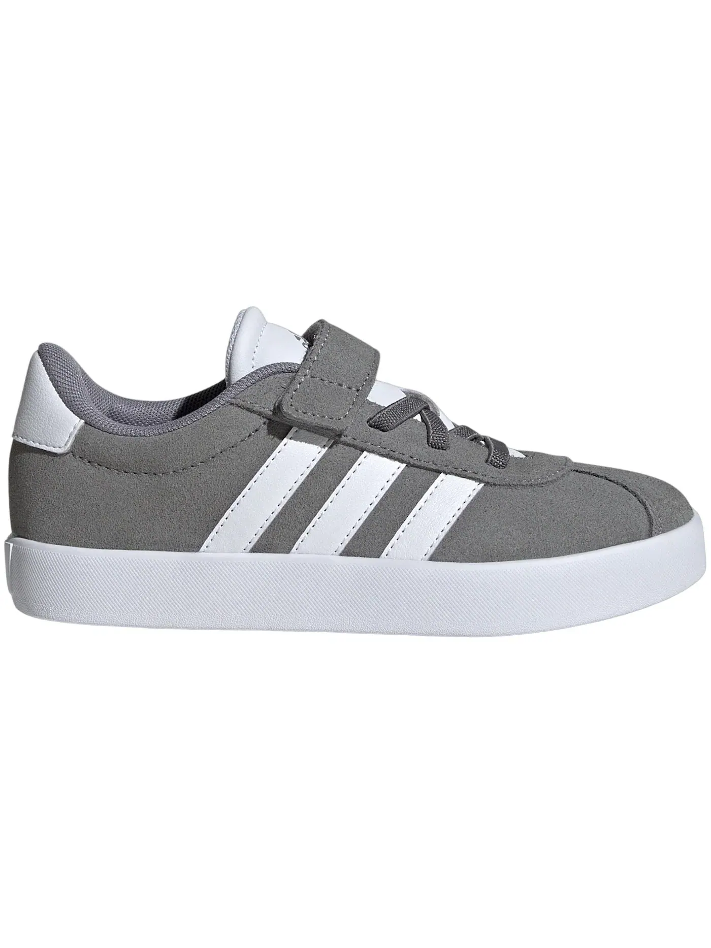 Детские кроссовки Lifestyle Adidas Vl Court 3.0 — изображение 1 из 1, серый/белый/серый