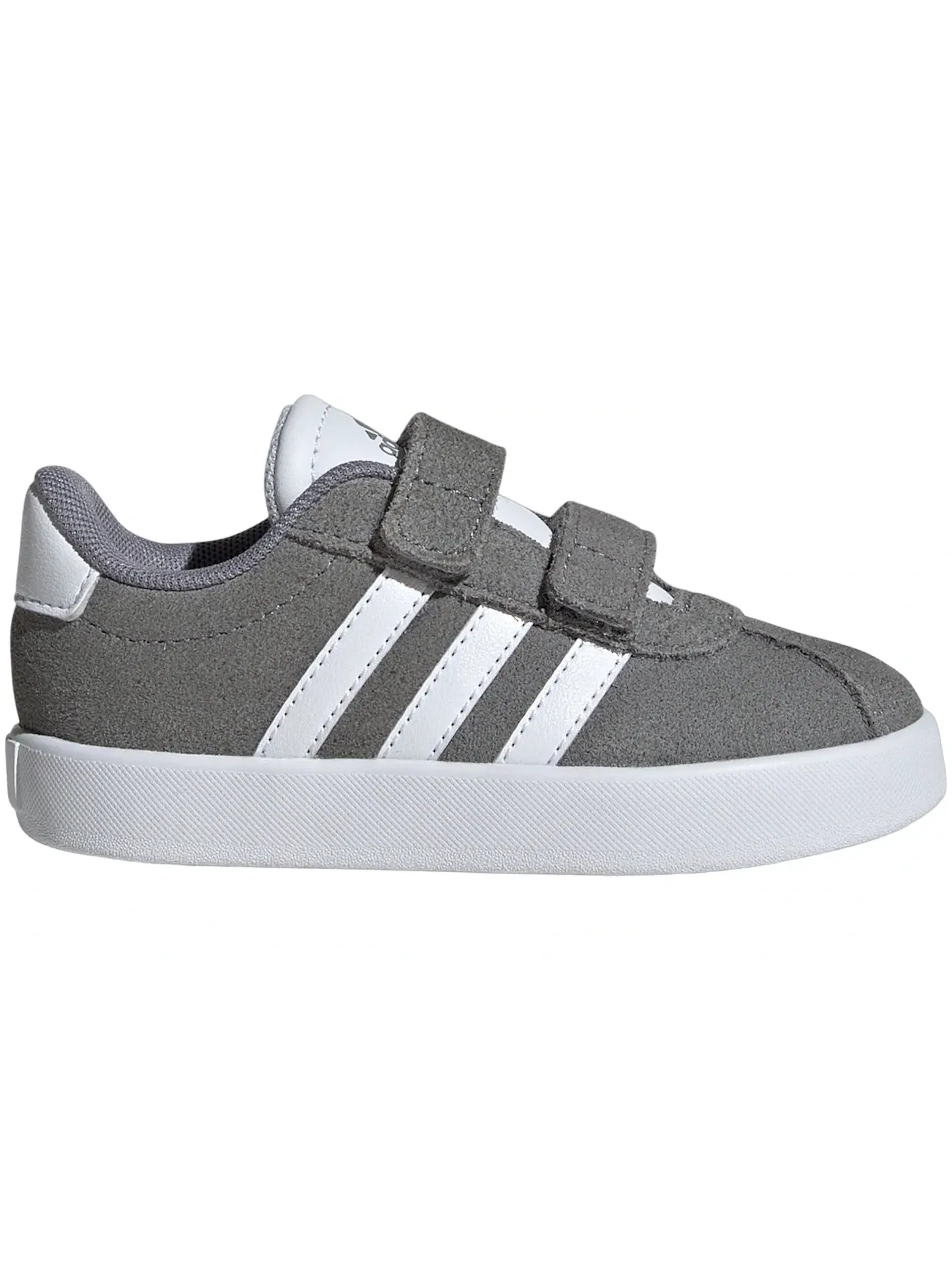 Детские кроссовки Lifestyle Adidas Vl Court 3.0 — изображение 1 из 1, серый/белый/серый