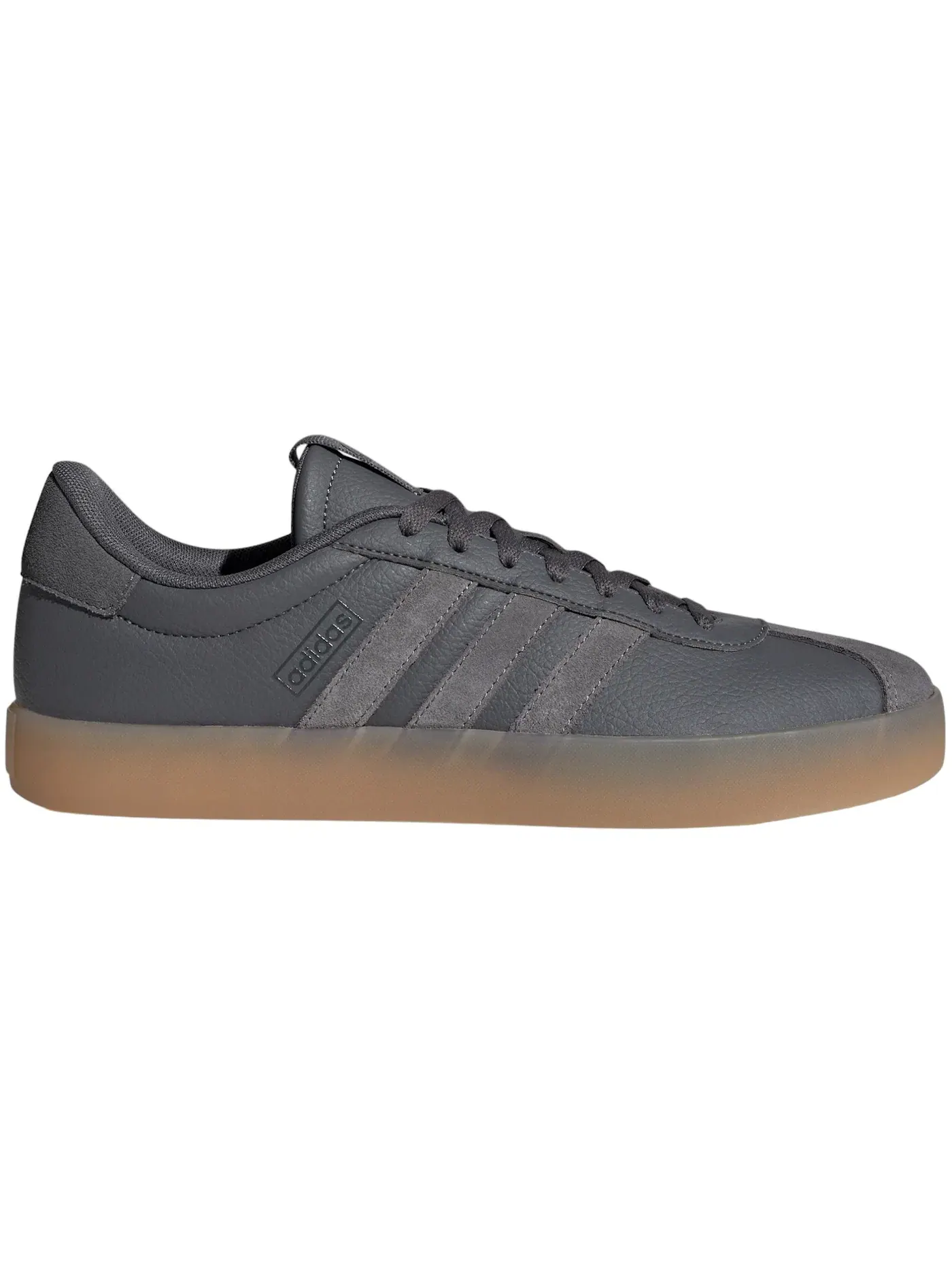Мужские кроссовки Adidas Vl Court 3.0 — изображение 1 из 1, серый/серый/серый