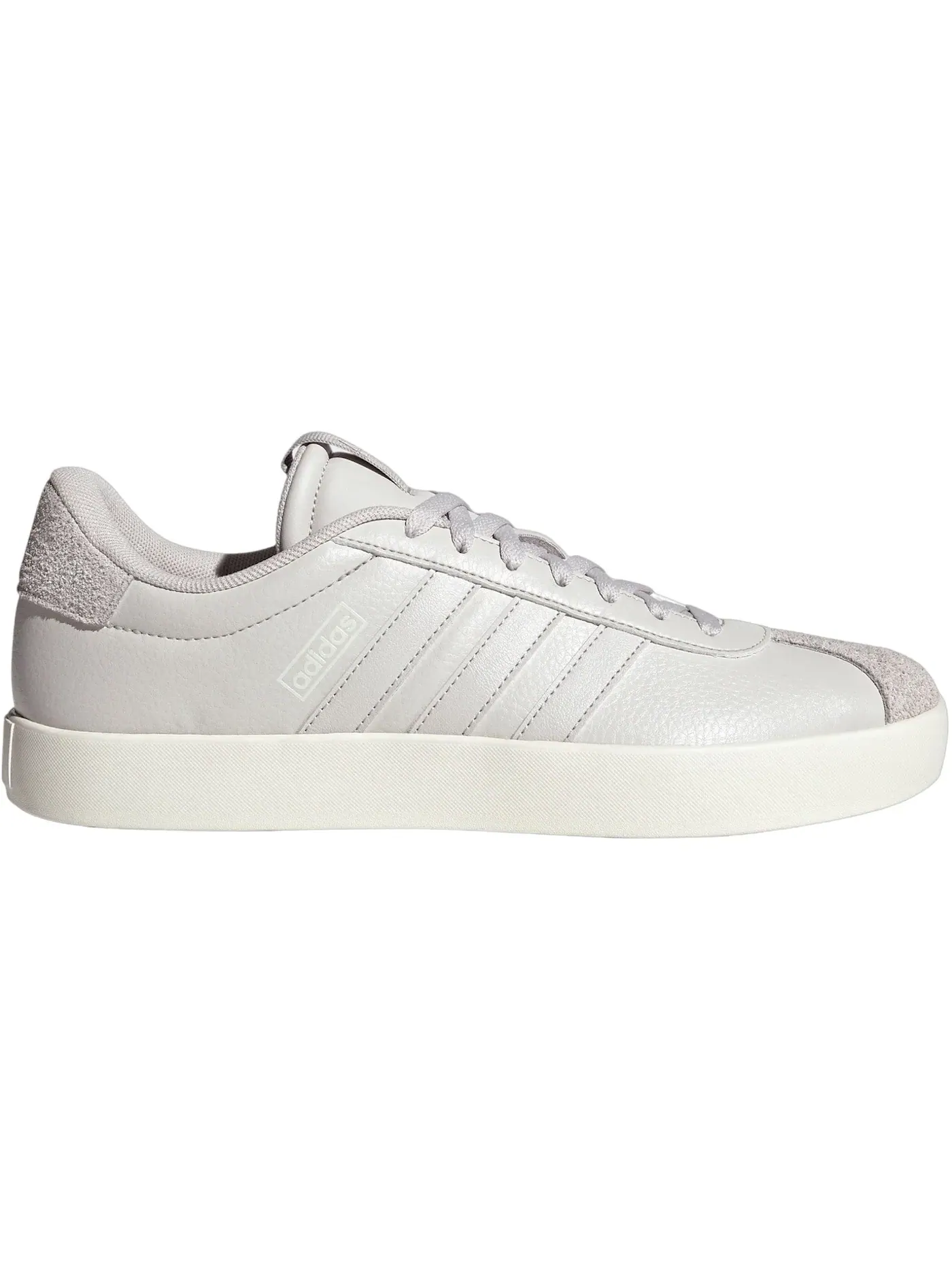 Мужские кроссовки для повседневной носки Adidas VL Court 3.0 — изображение 1 из 1, серый серый белый