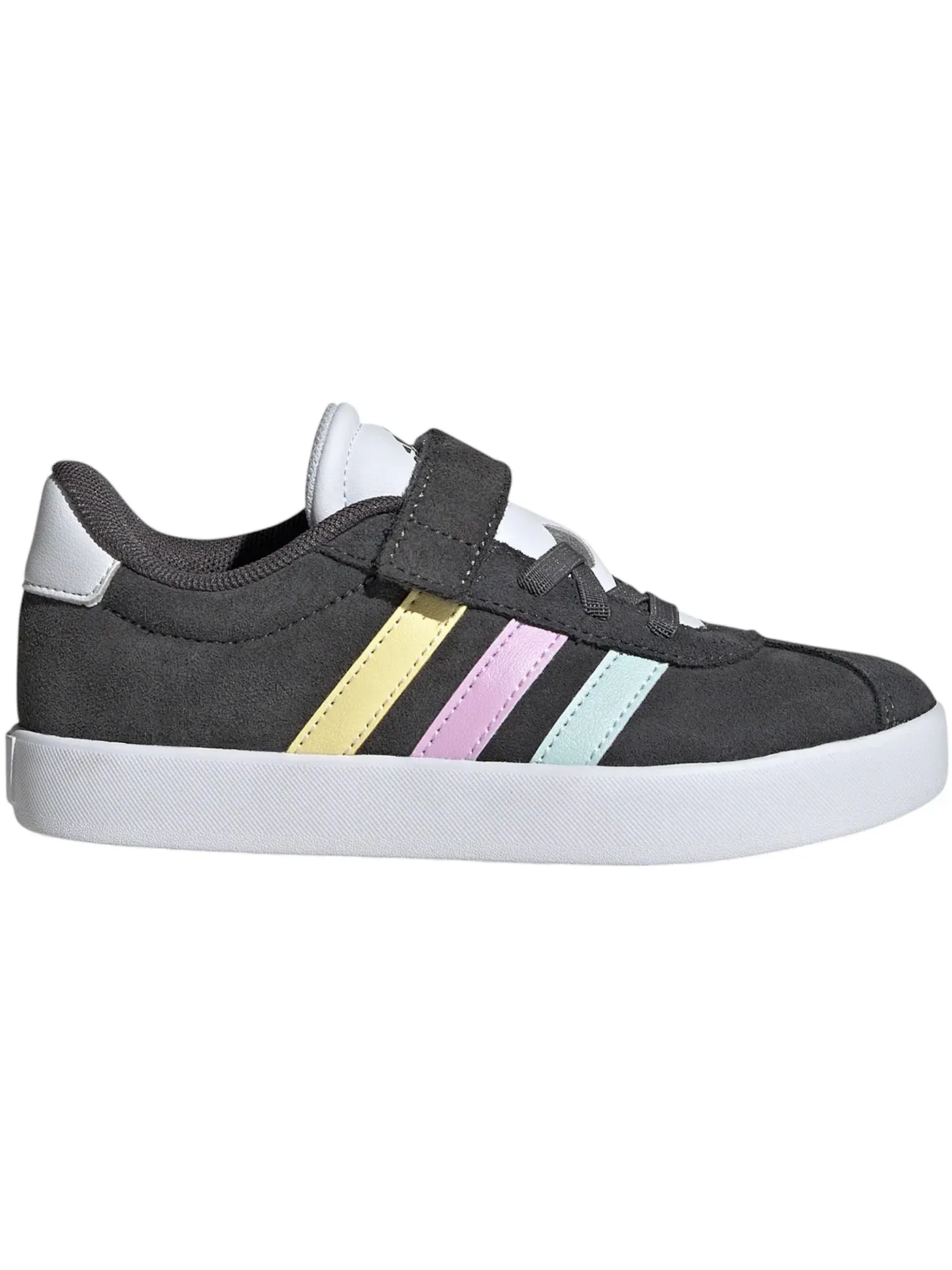 Детские кроссовки Lifestyle Adidas VL Court 3.0 — изображение 1 из 1, серый