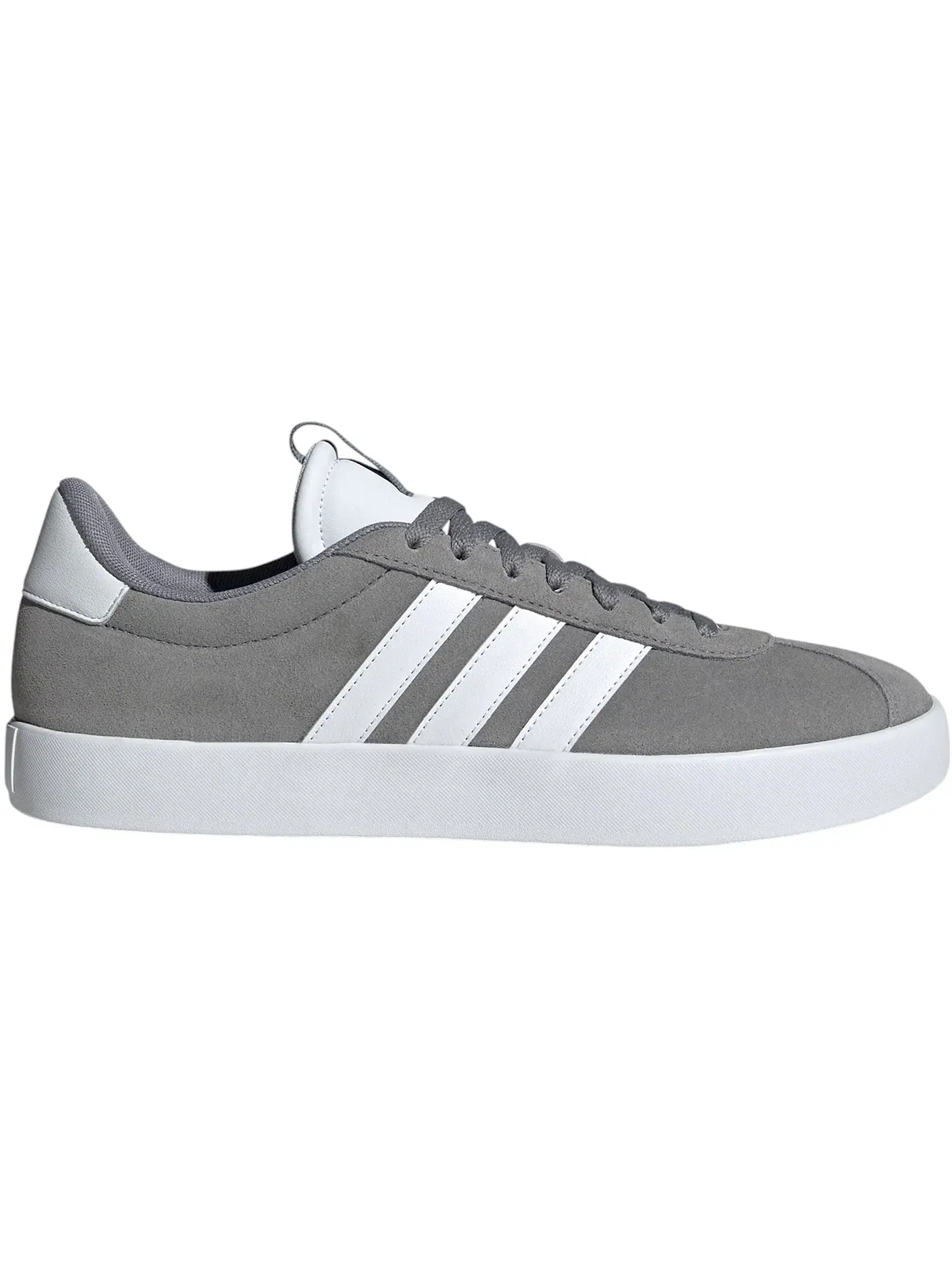 Мужские кроссовки Lifestyle Adidas VL Court 3.0 — изображение 1 из 1, серый/белый/белый