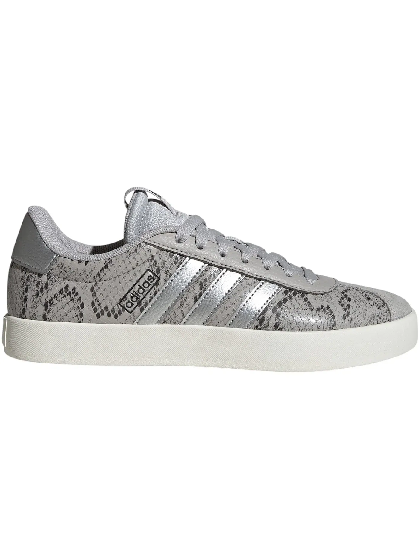 Женские кроссовки с змеиным принтом Adidas VL Court 3.0 — изображение 1 из 1
