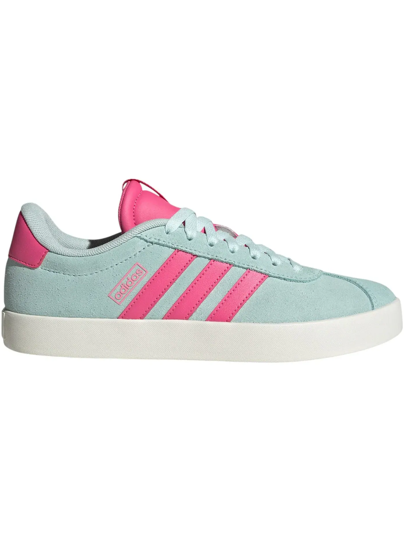 Женские кроссовки Lifestyle Adidas VL Court 3.0 — изображение 1 из 1, розовый