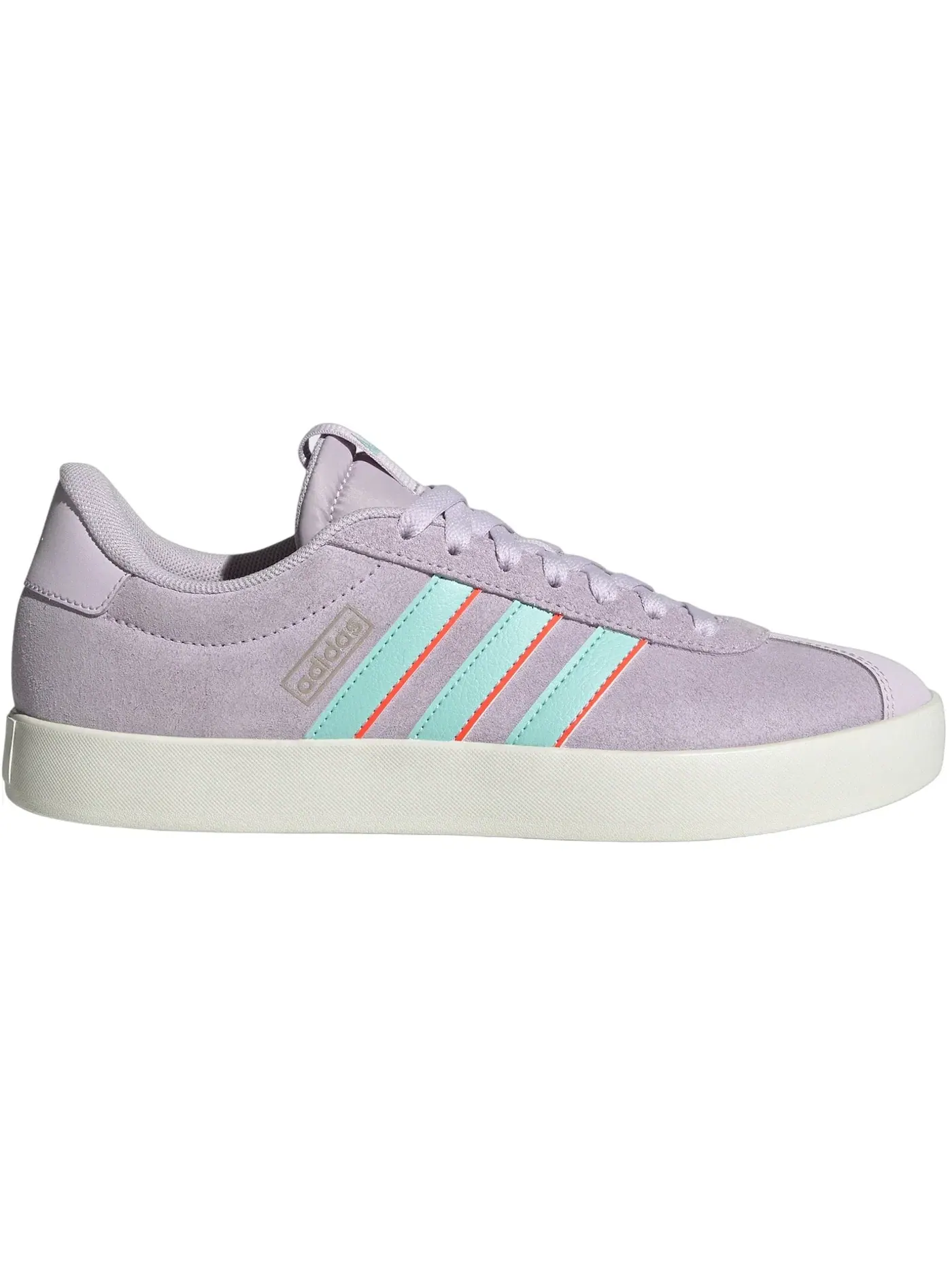 Женские кроссовки Lifestyle Adidas Vl Court 3.0 — изображение 1 из 1, голубой/красный
