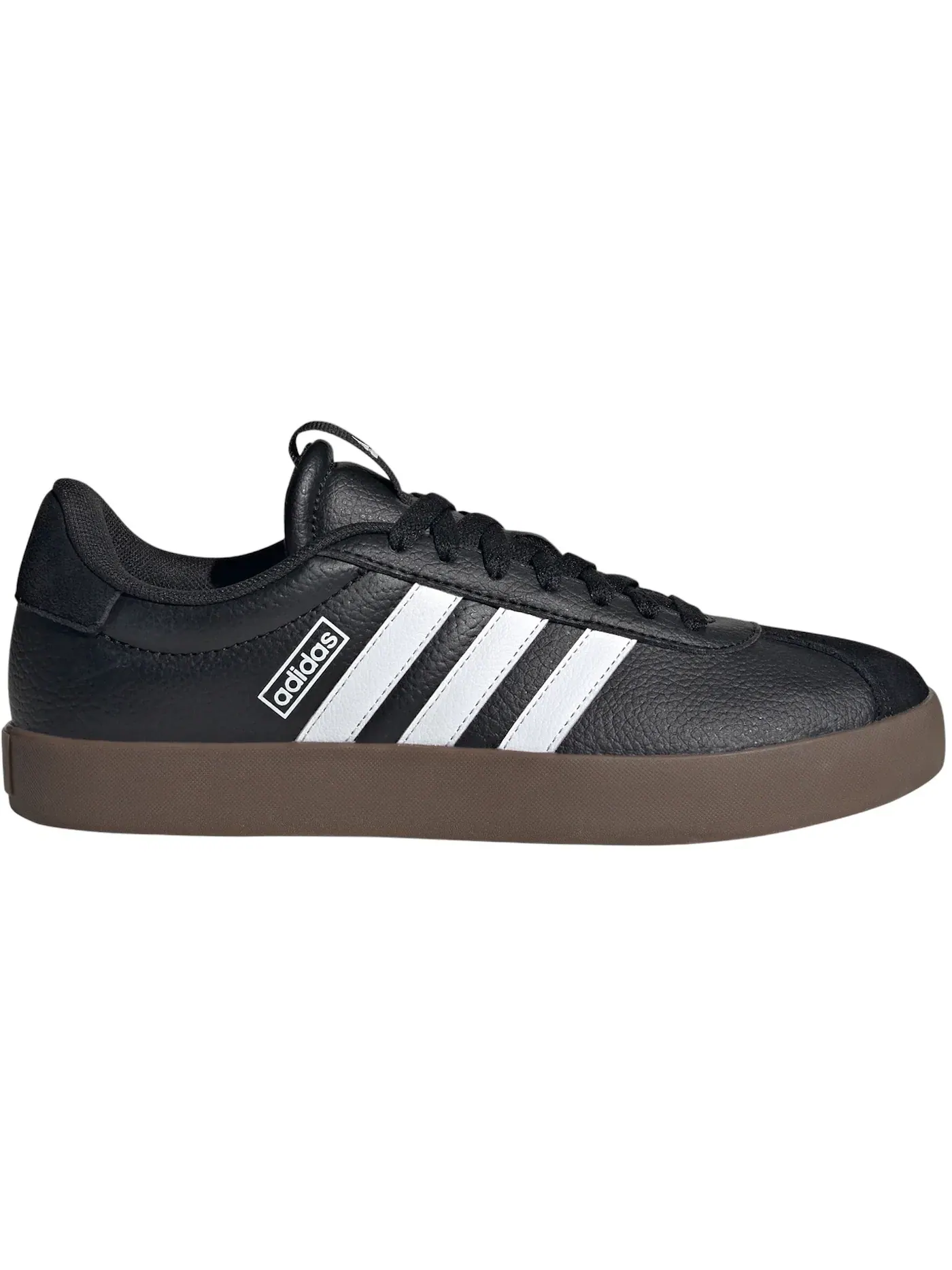 Женские кроссовки повседневные Adidas Vl Court 3.0 Low — изображение 1 из 1, черный белый