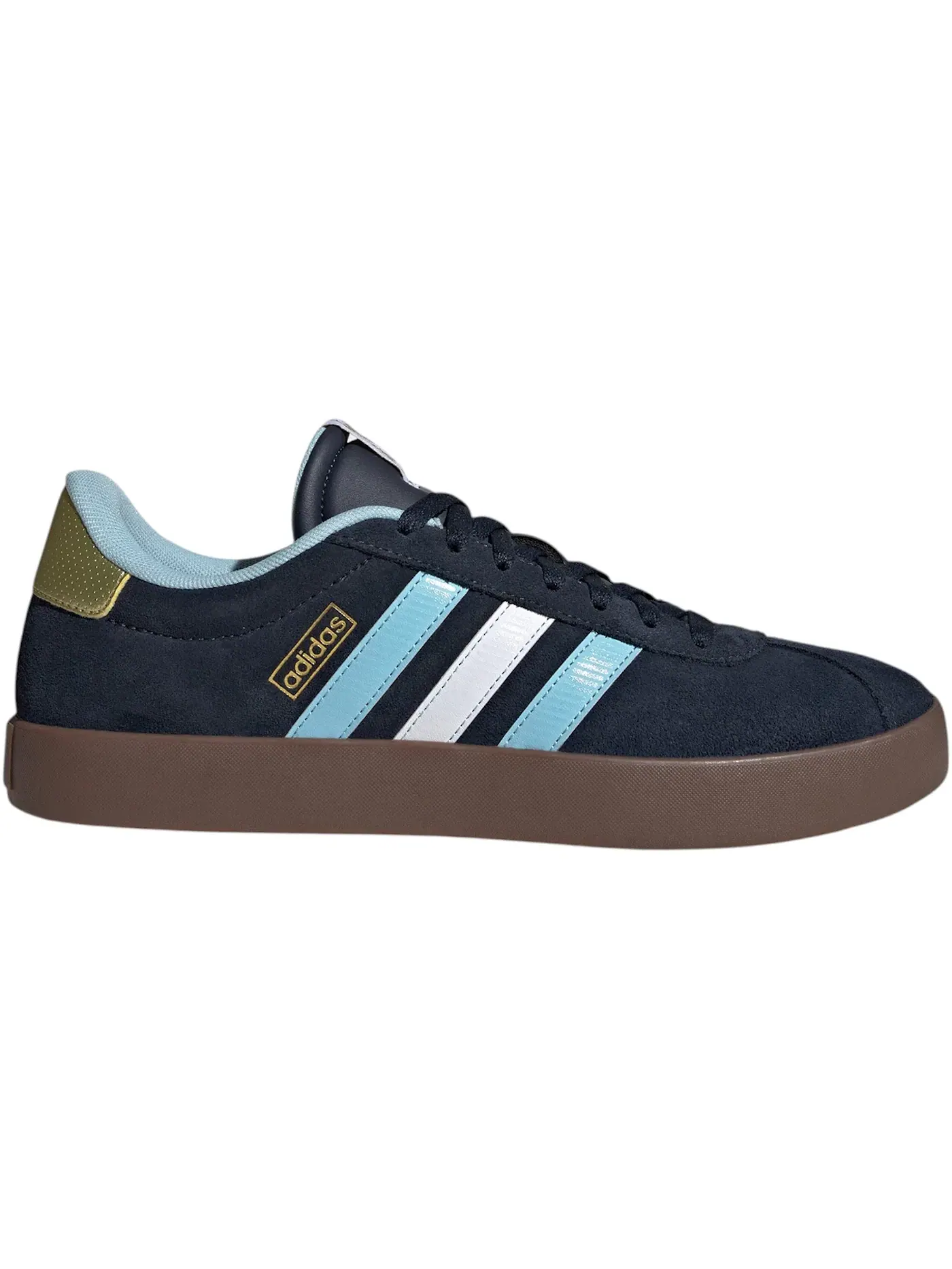 Мужские кроссовки Lifestyle Adidas VL Court 3.0 — изображение 1 из 1, темно-синий синий белый