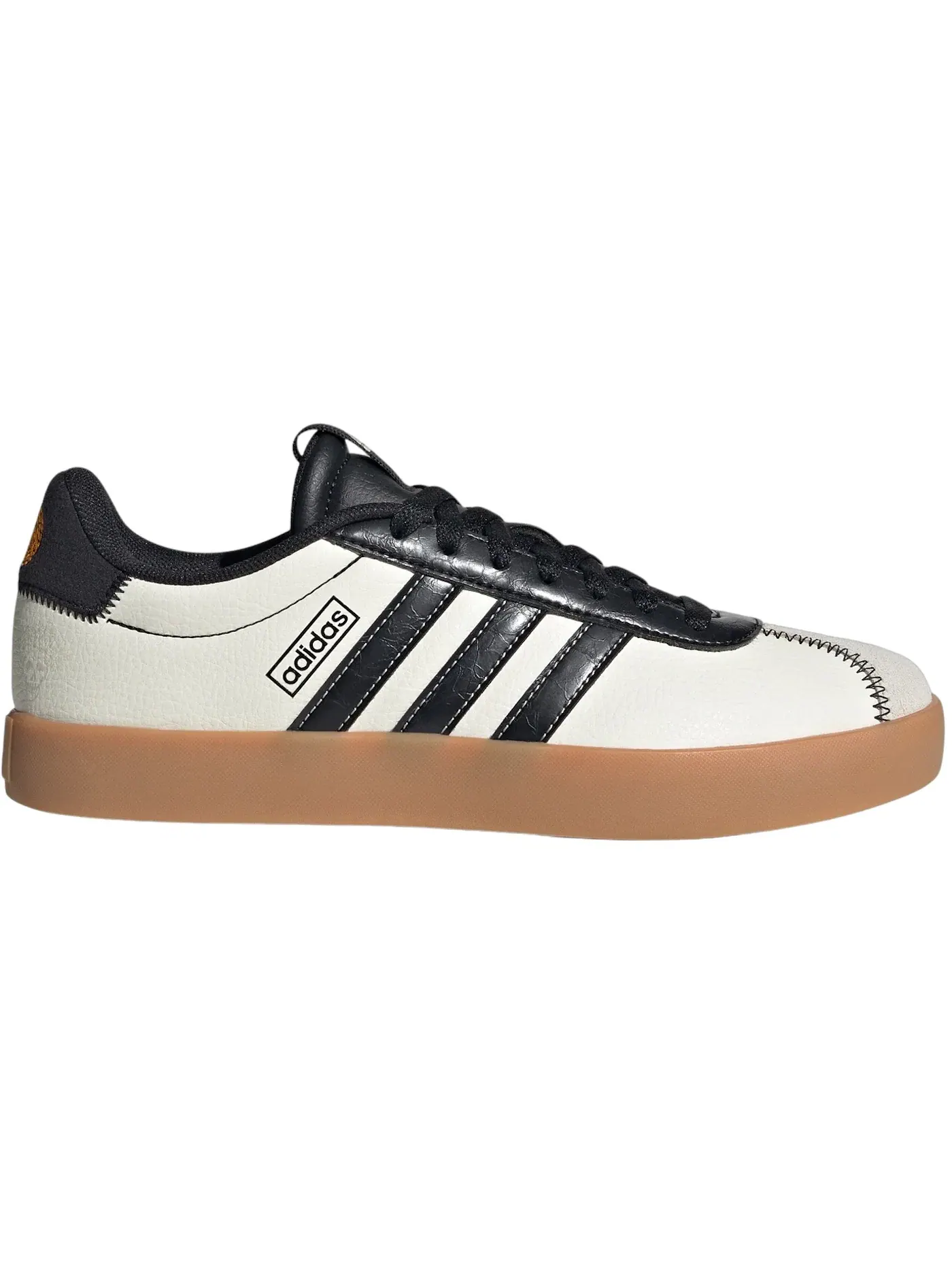 Мужские кроссовки Lifestyle Adidas VL Court 3.0 — изображение 1 из 1, белый/черный/белый