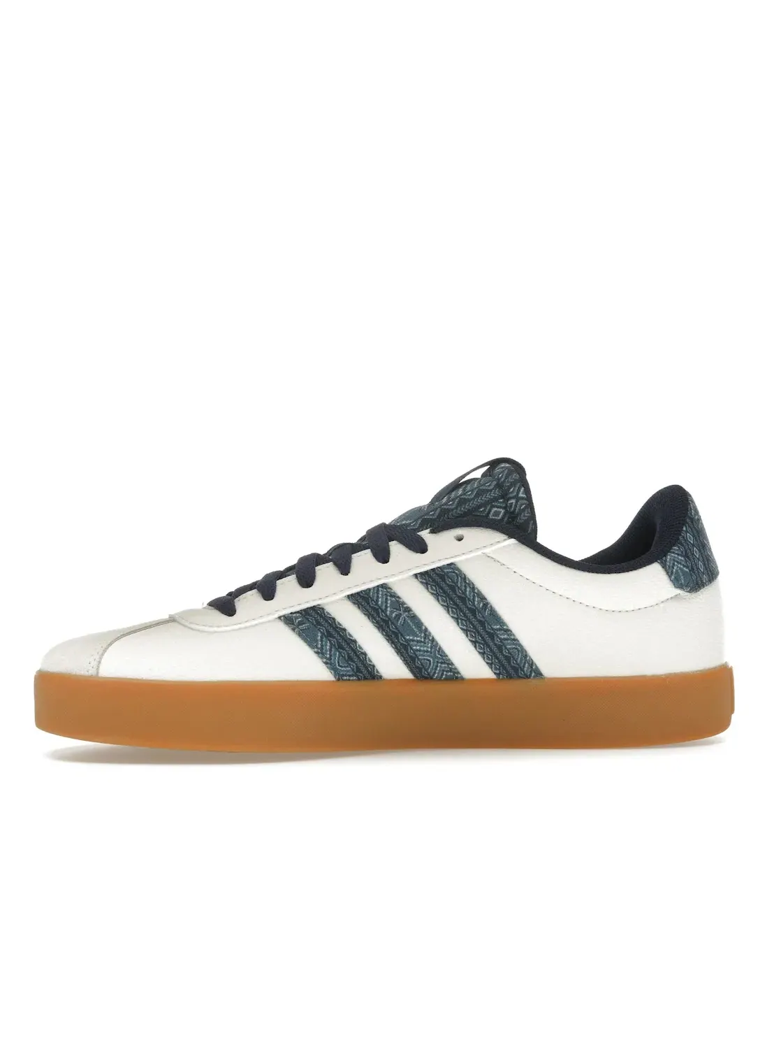 Женские кроссовки для повседневной носки Adidas VL Court 3.0 Adidas — изображение 3 из 4, белый/индиго