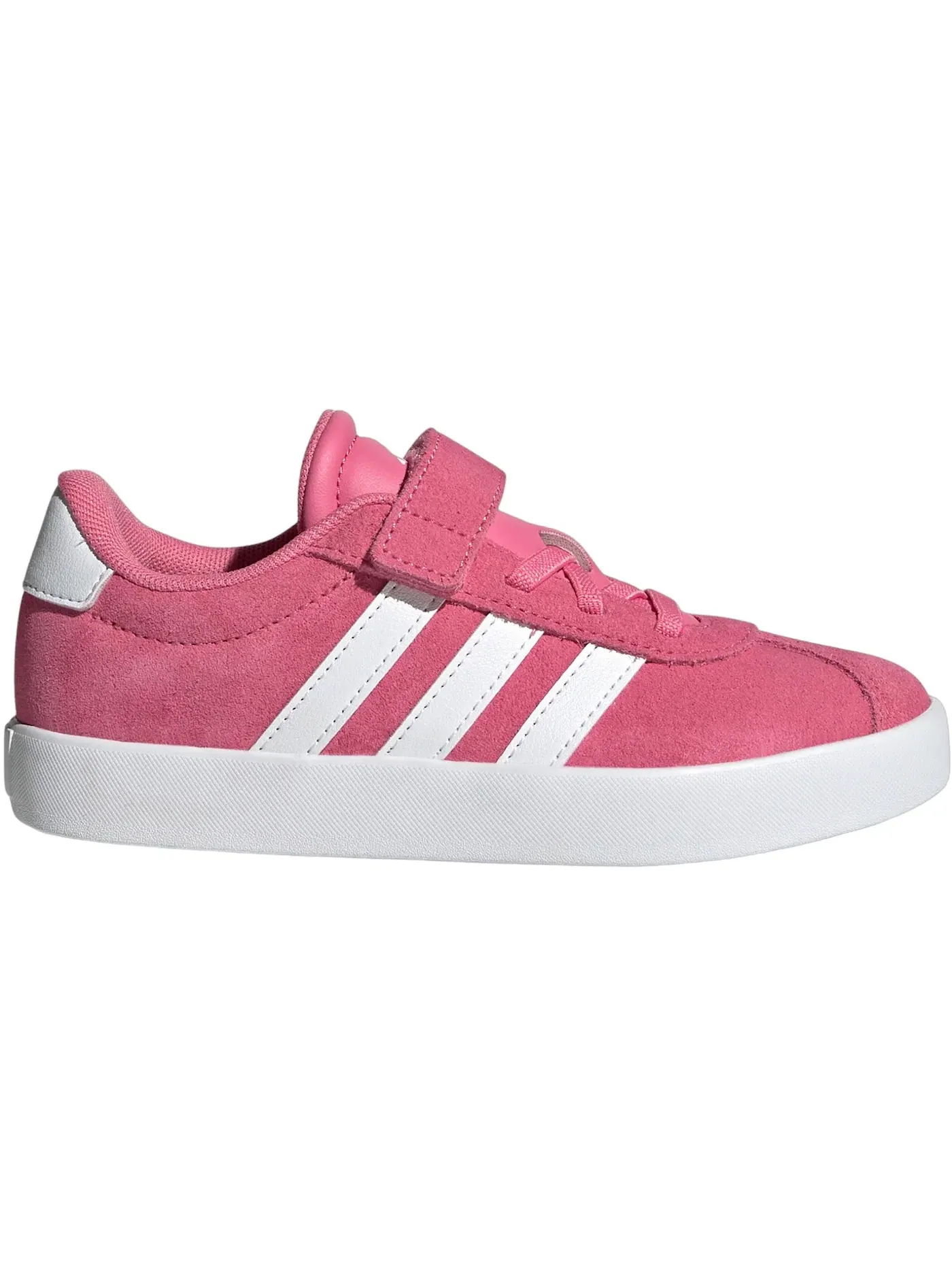 Детские кроссовки Lifestyle VL Court 3.0 Adidas — изображение 1 из 1, розовый/белый/серый