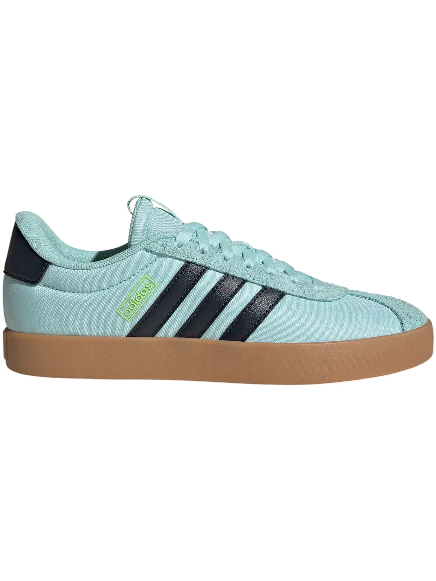 Женские кроссовки lifestyle Adidas VL Court 3.0 — изображение 1 из 1, голубой