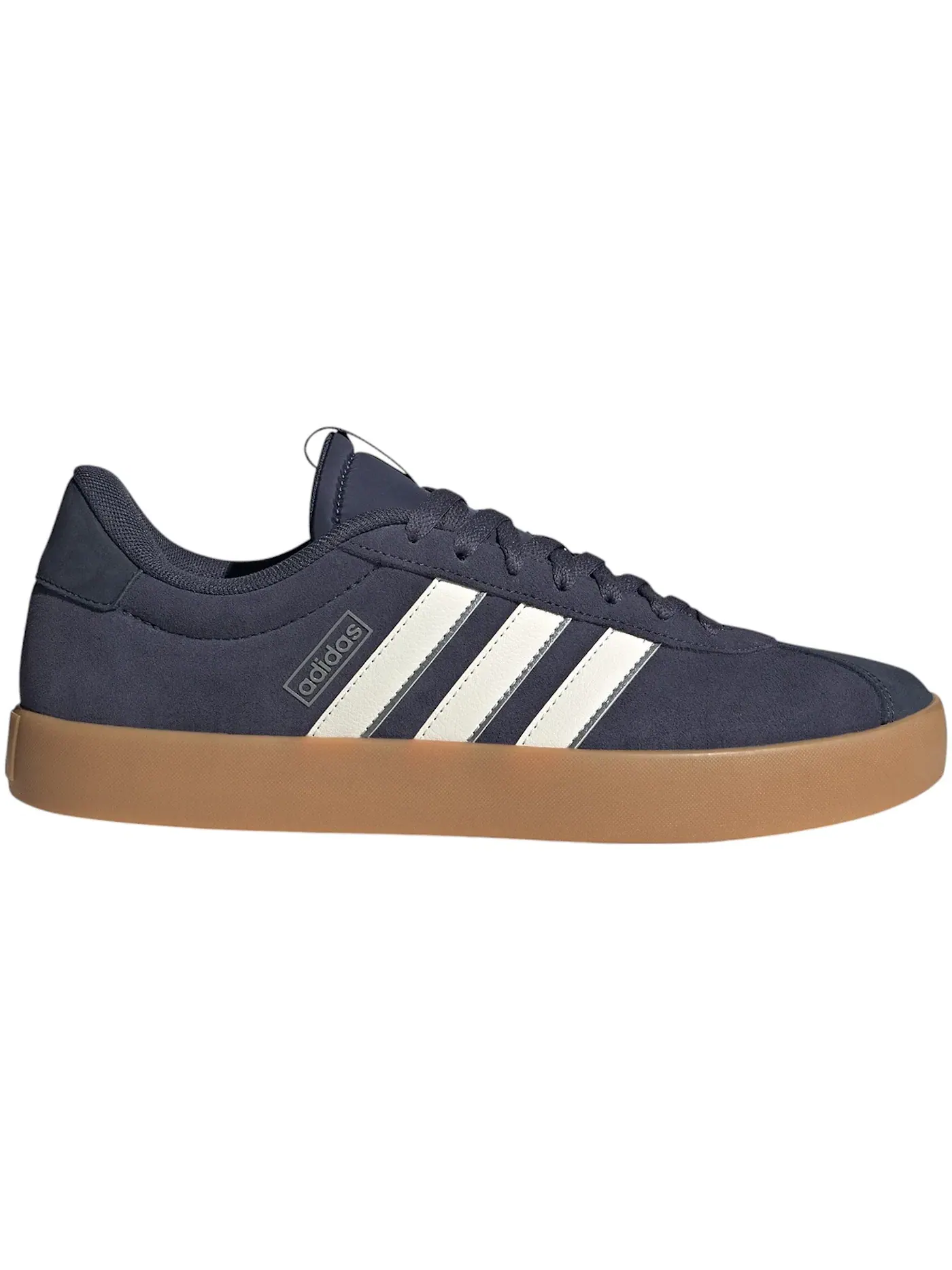 Мужские кроссовки повседневные Adidas VL Court 3.0 — изображение 1 из 1, темно-синий белый