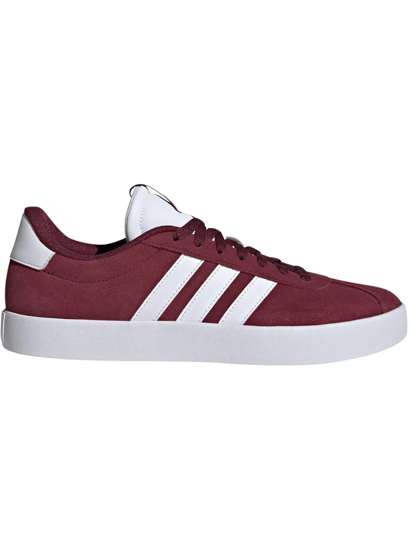 Мужские повседневные кроссовки Adidas VL Court 3.0 — изображение 1 из 1, красный/белый/красный