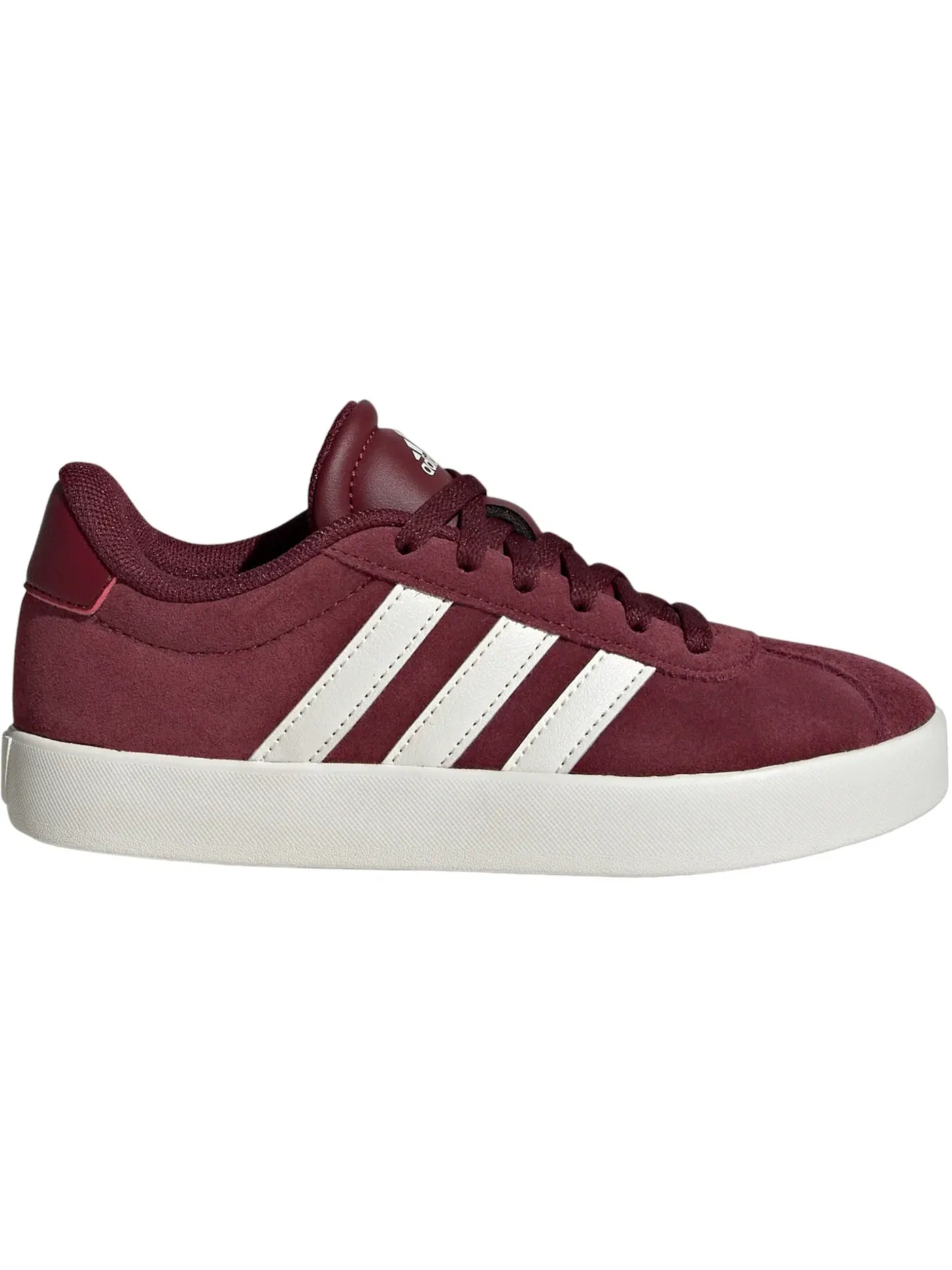 Детские кроссовки lifestyle с моделью Adidas VL Court 3.0 Adidas — изображение 1 из 1, красный белый белый