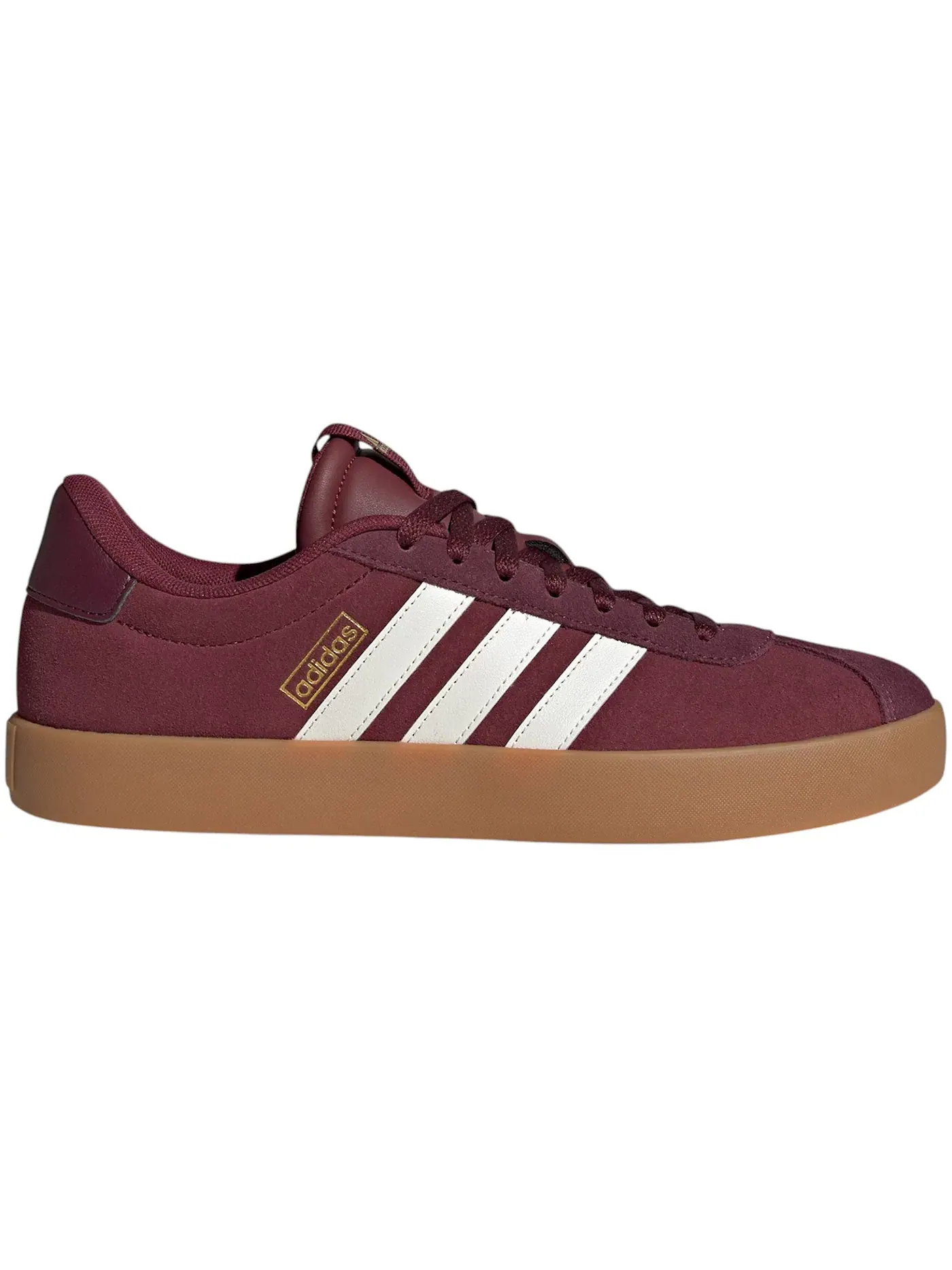 Мужские кроссовки для повседневной носки Adidas VL Court 3.0 — изображение 1 из 1, красный белый