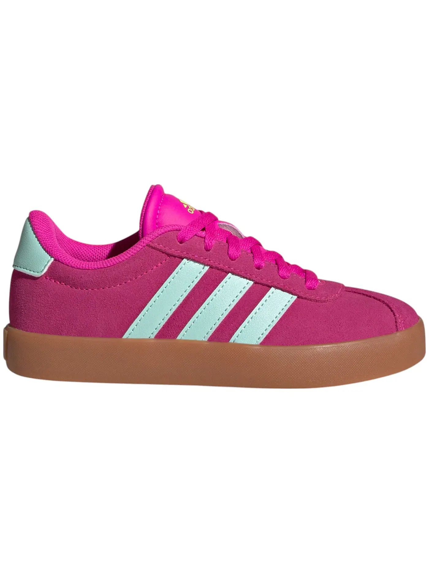 Детские кроссовки Lifestyle Adidas VL Court 3.0 — изображение 1 из 1, розовый голубой