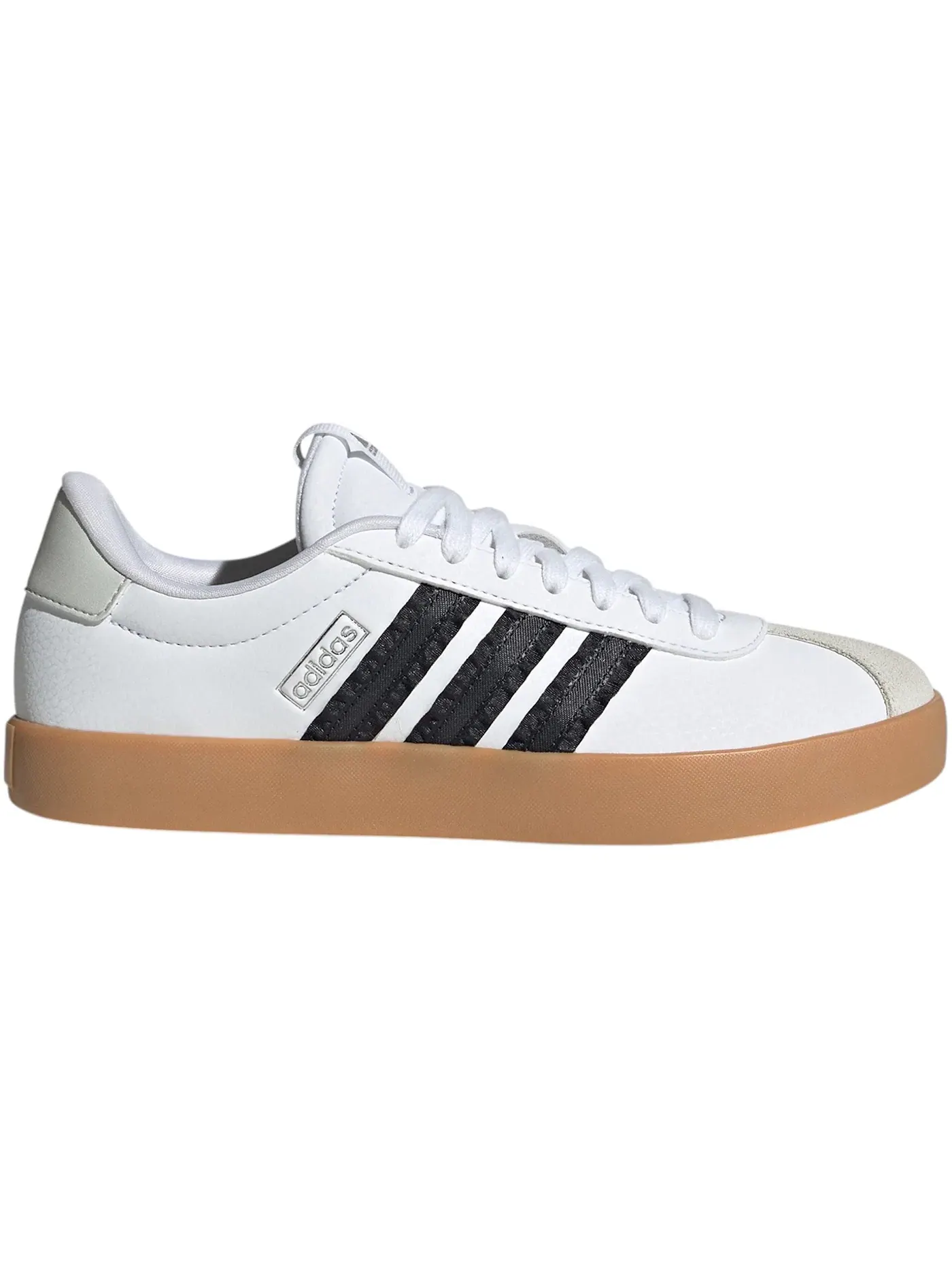 Женские кроссовки Lifestyle Adidas VL Court 3.0 — изображение 1 из 1, белый черный серый
