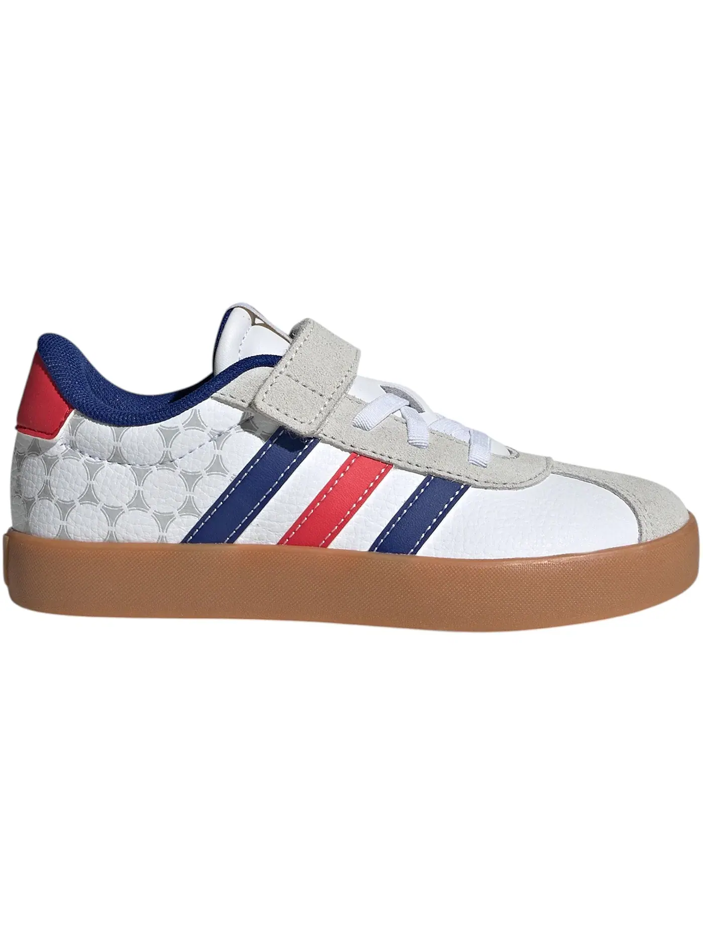 Детские кроссовки с низким профилем Adidas VL Court 3.0 — изображение 1 из 1, белый