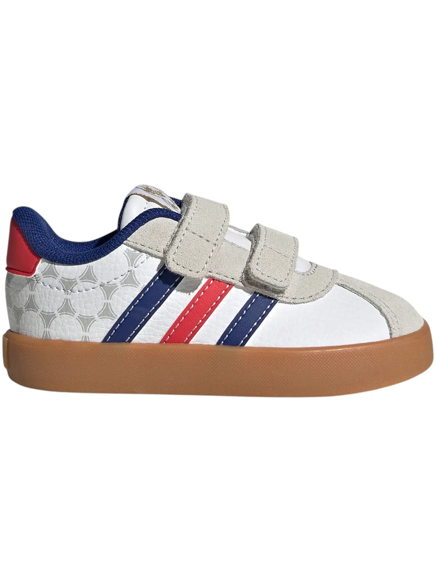 Детские кроссовки с классическим дизайном Adidas VL Court 3.0 Adidas — изображение 1 из 1, белый