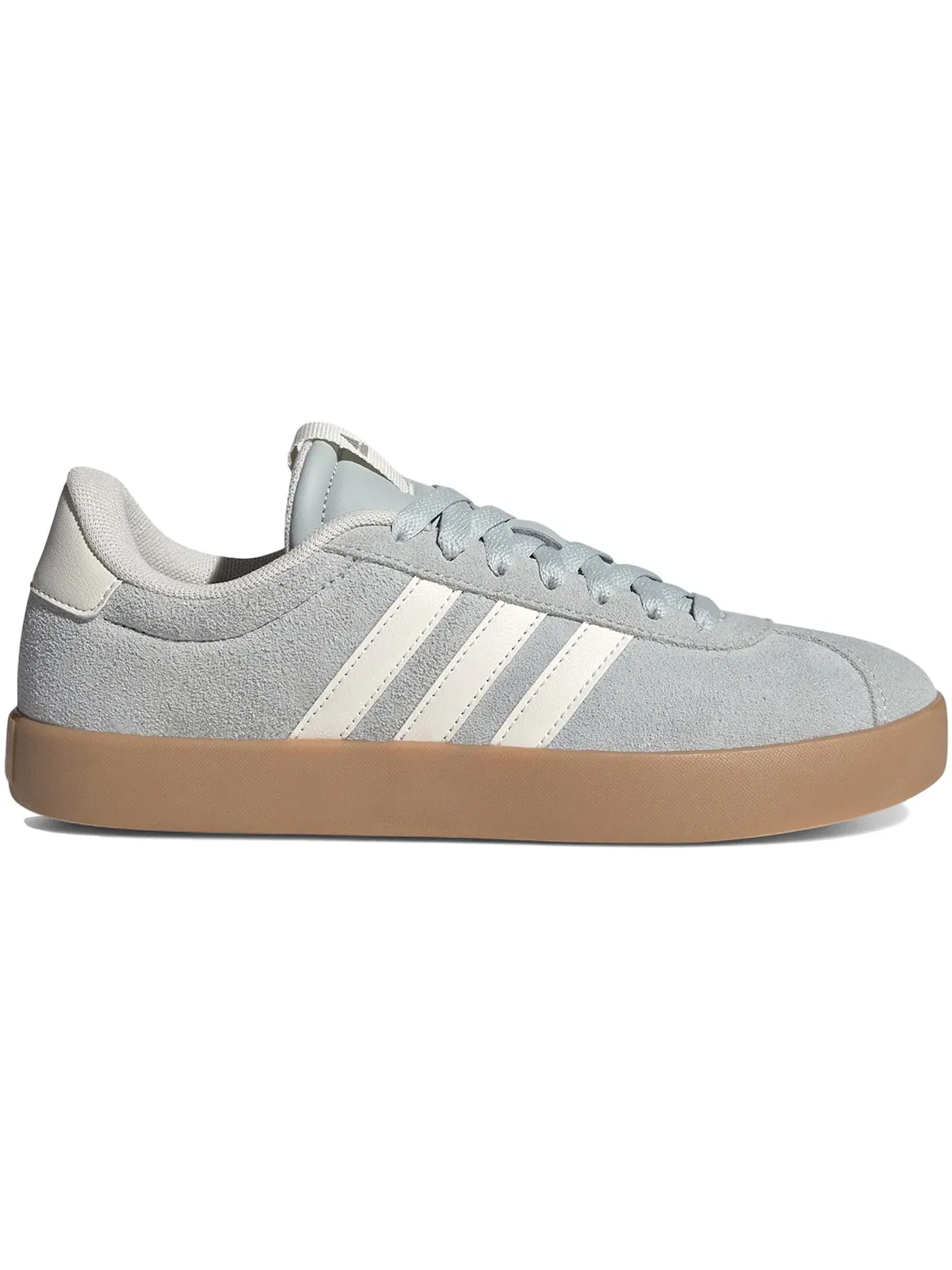 Мужские кроссовки Lifestyle Adidas VL Court 3.0 — изображение 1 из 1, серебристый белый