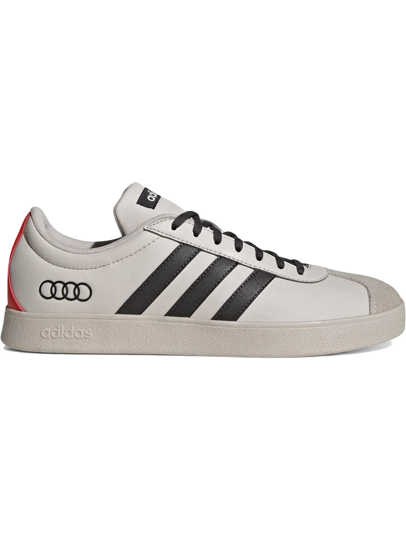 Мужские кроссовки lifestyle Adidas VL Court Adidas — изображение 1 из 1, черный/-красный