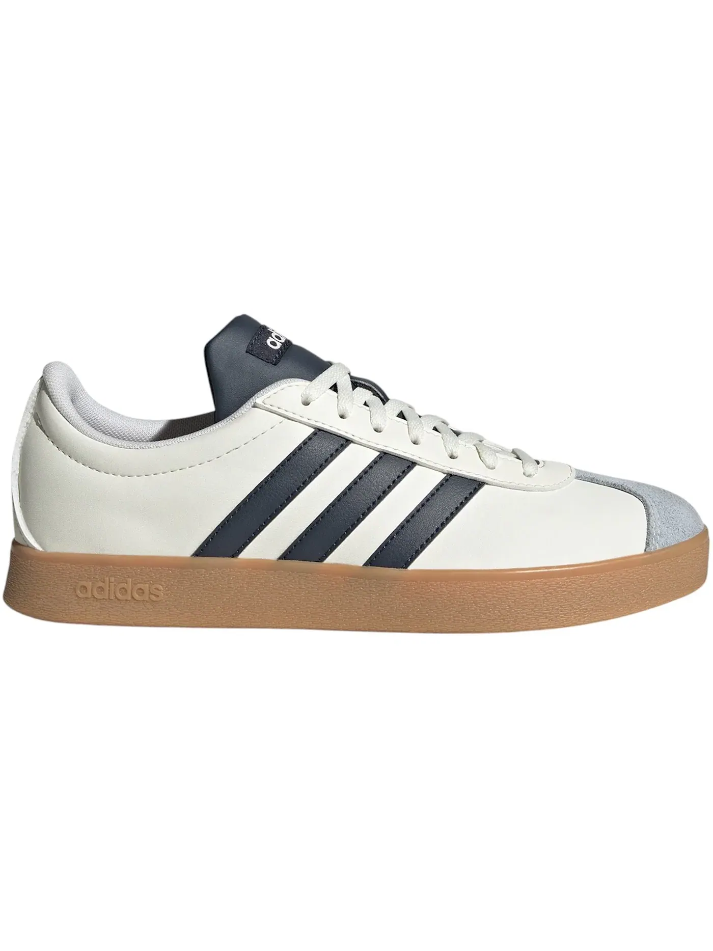 Женские кроссовки Lifestyle Adidas VL Court Base — изображение 1 из 1, белый синий