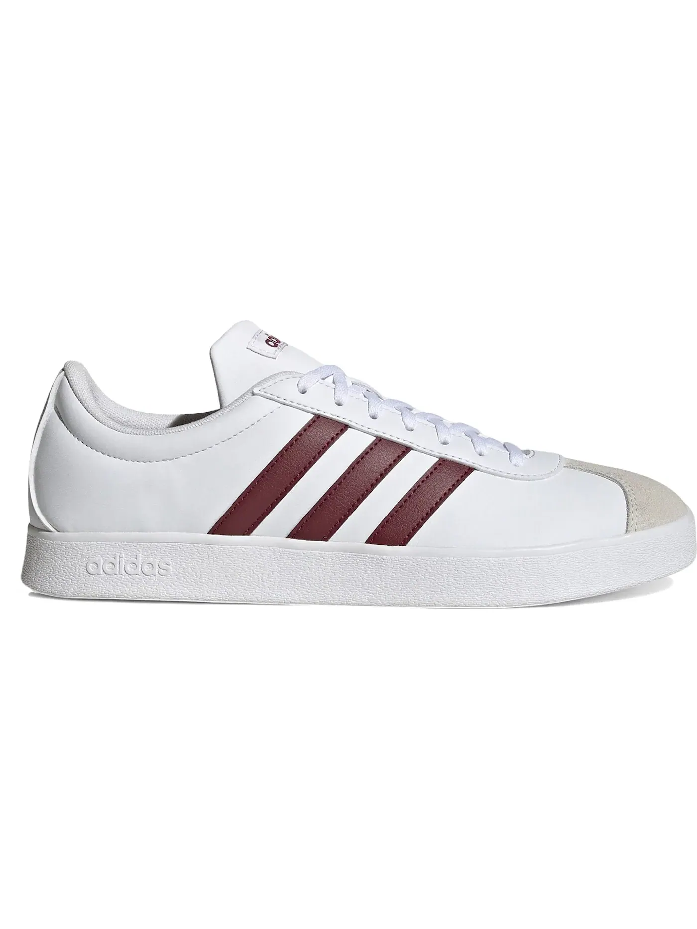 Мужские кроссовки lifestyle Adidas VL Court Base — изображение 1 из 1, белый/красный/серый