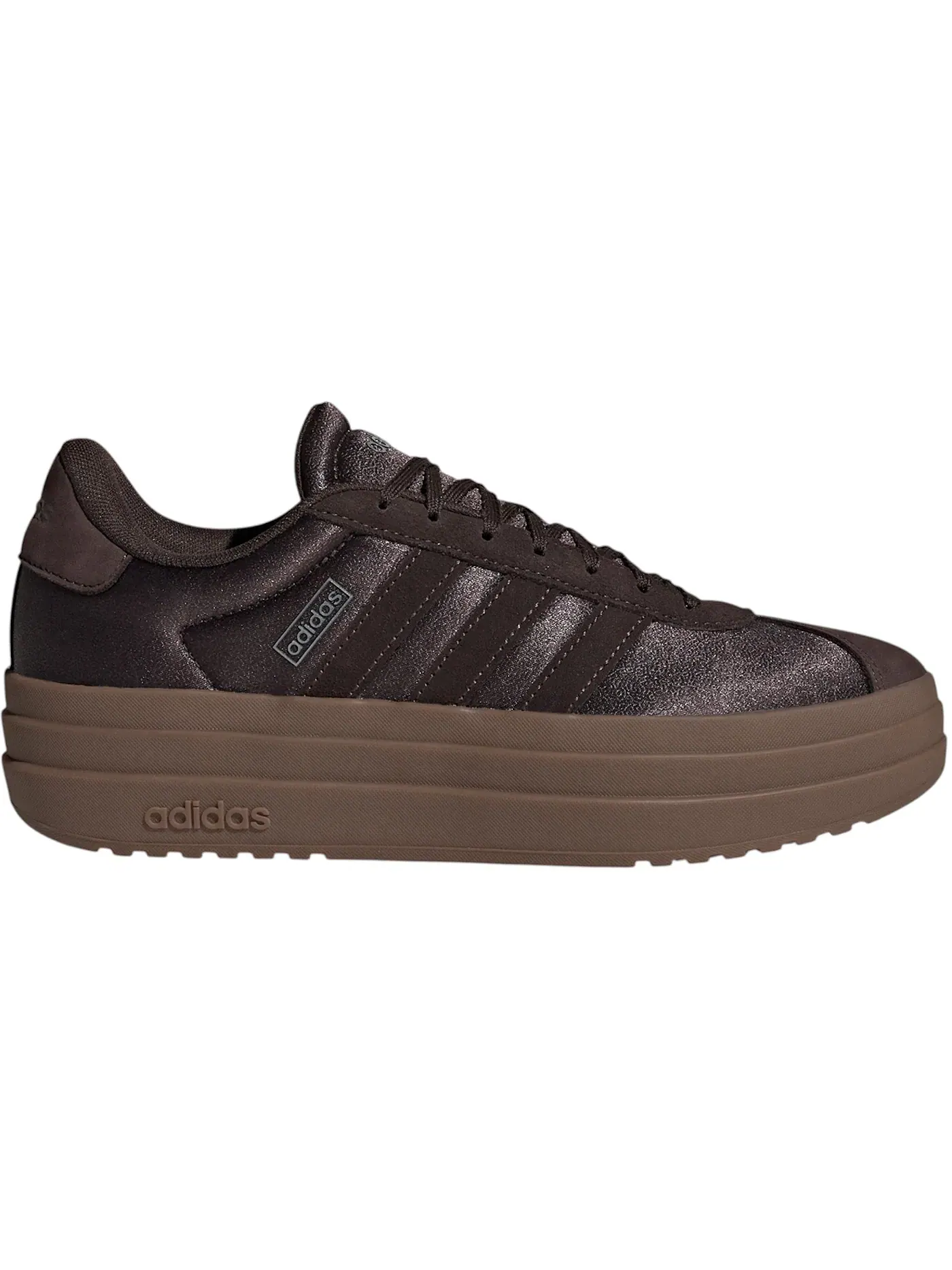 Женские кроссовки Lifestyle Adidas VL Court Bold, Aurora Coffee/Aurora Coffee/Gum — изображение 1 из 1