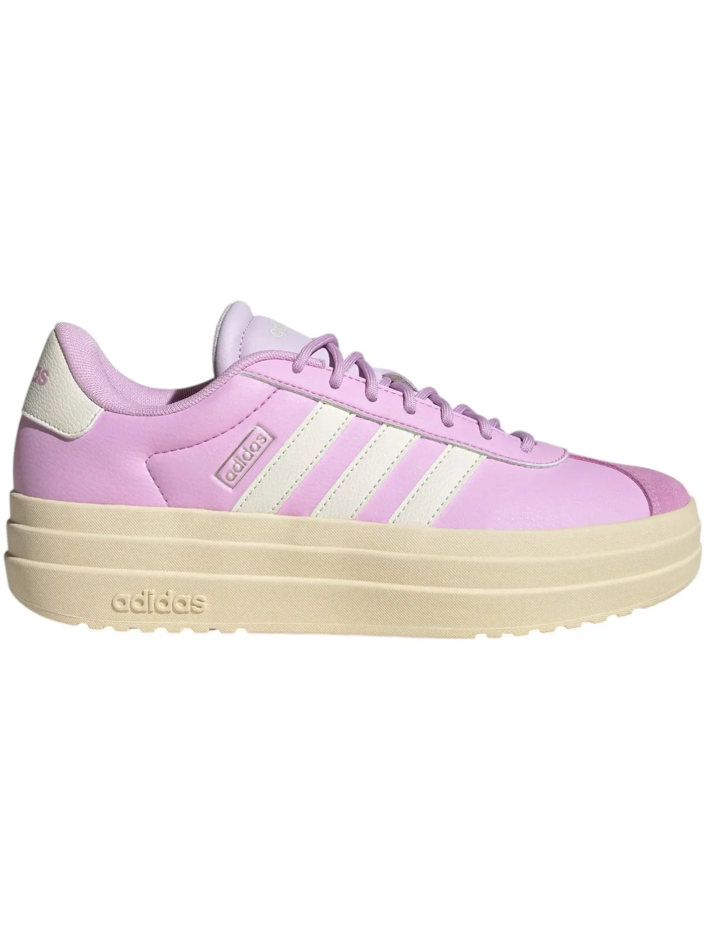 Женские кроссовки Lifestyle Adidas VL Court Bold — изображение 1 из 1, белый