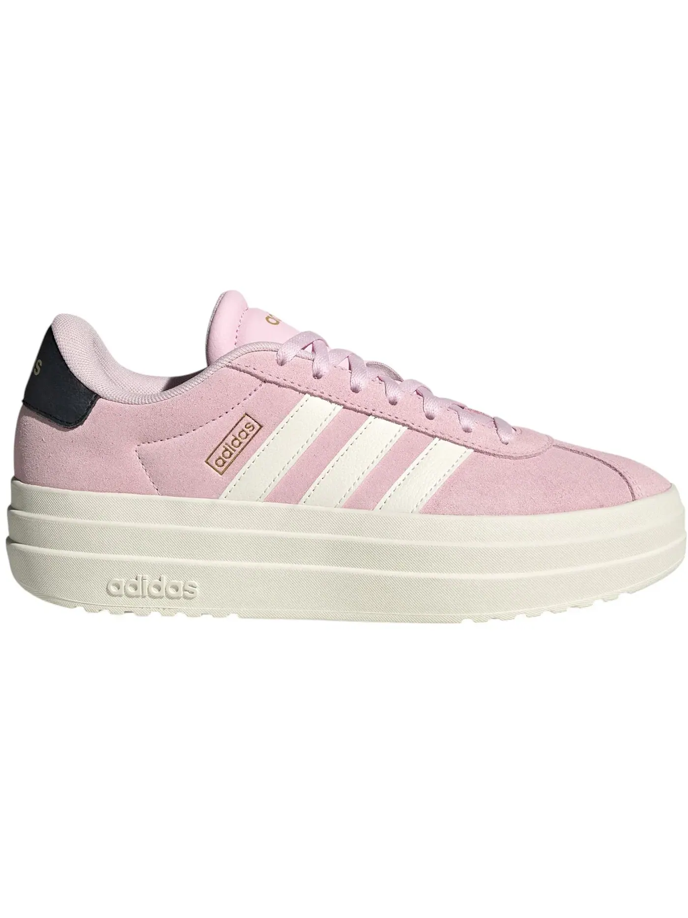 Женские кроссовки Lifestyle с перфорацией Adidas VL Court Bold — изображение 1 из 1