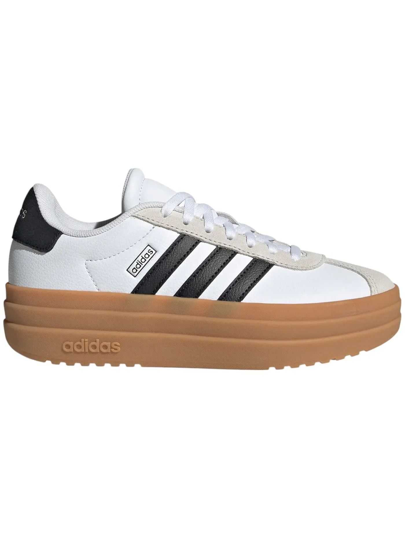 Детские кроссовки Lifestyle Adidas VL Court Bold — изображение 1 из 1, белый/черный