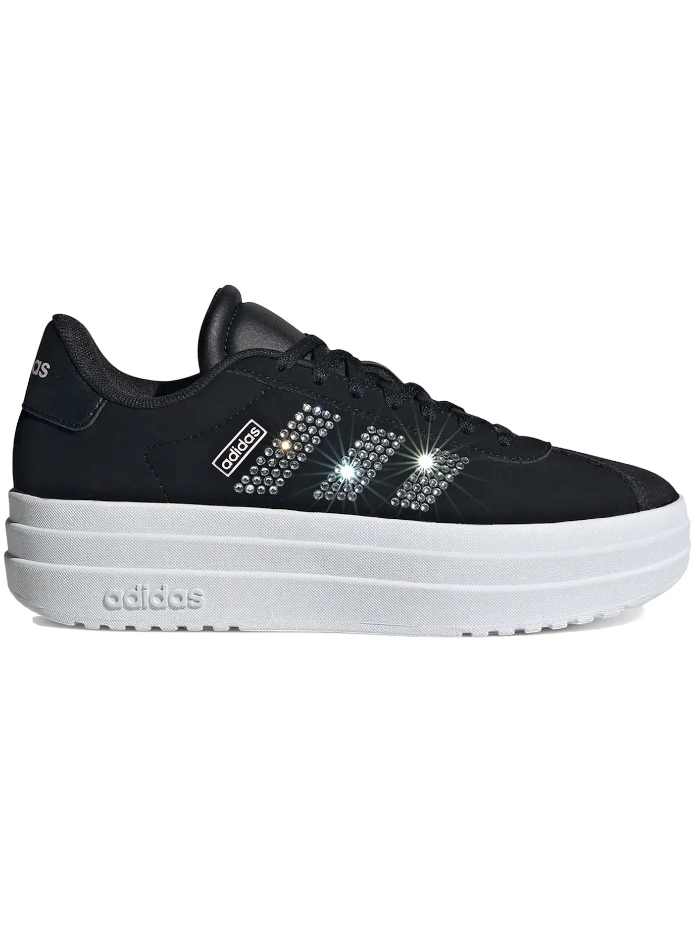 Детские кроссовки для мальчиков и девочек с моделью VL Court Bold Adidas — изображение 1 из 1