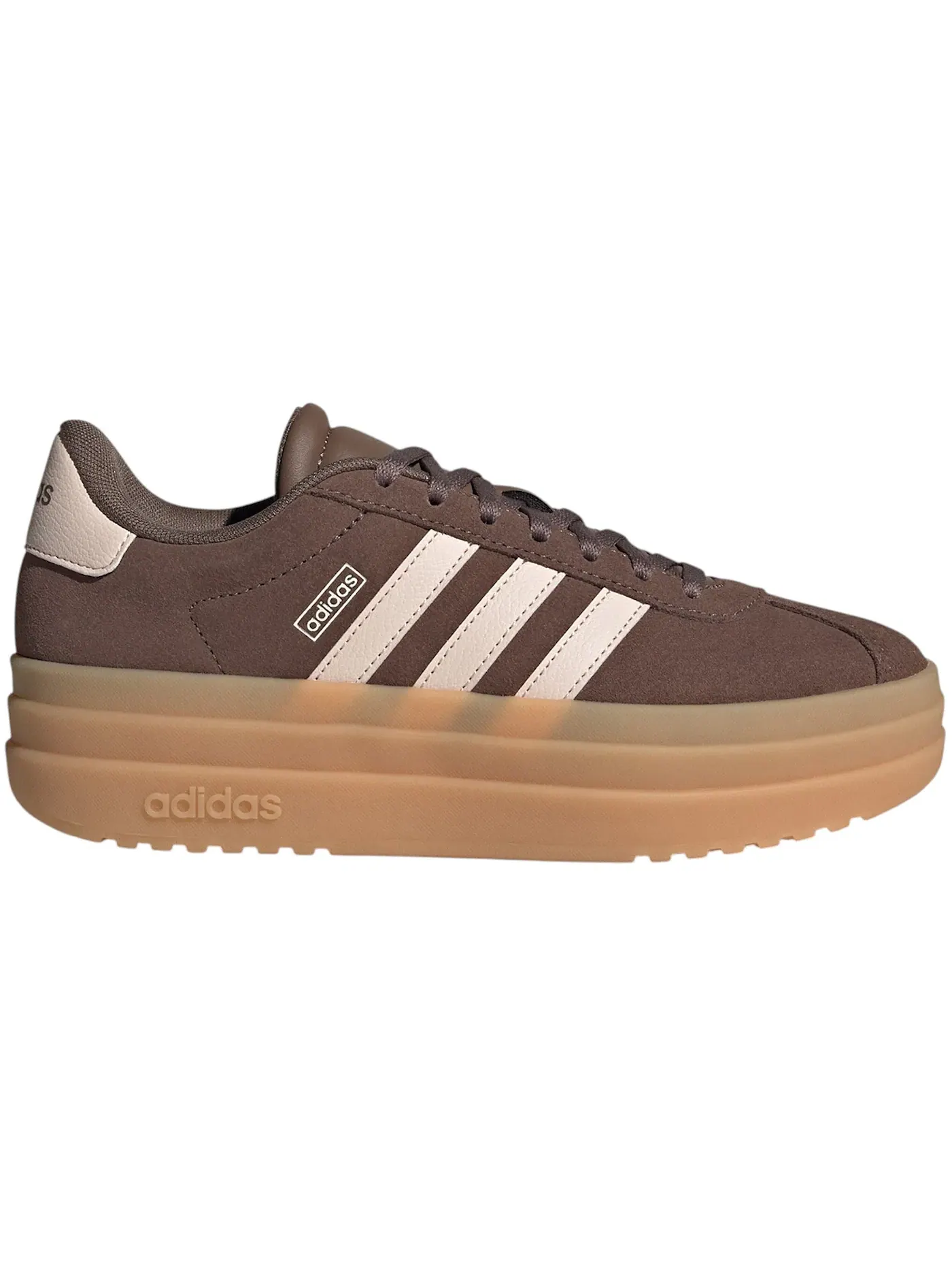 Детские кроссовки Lifestyle VL Court Bold Adidas, Earth Strata Wonder Quartz Gum — изображение 1 из 1