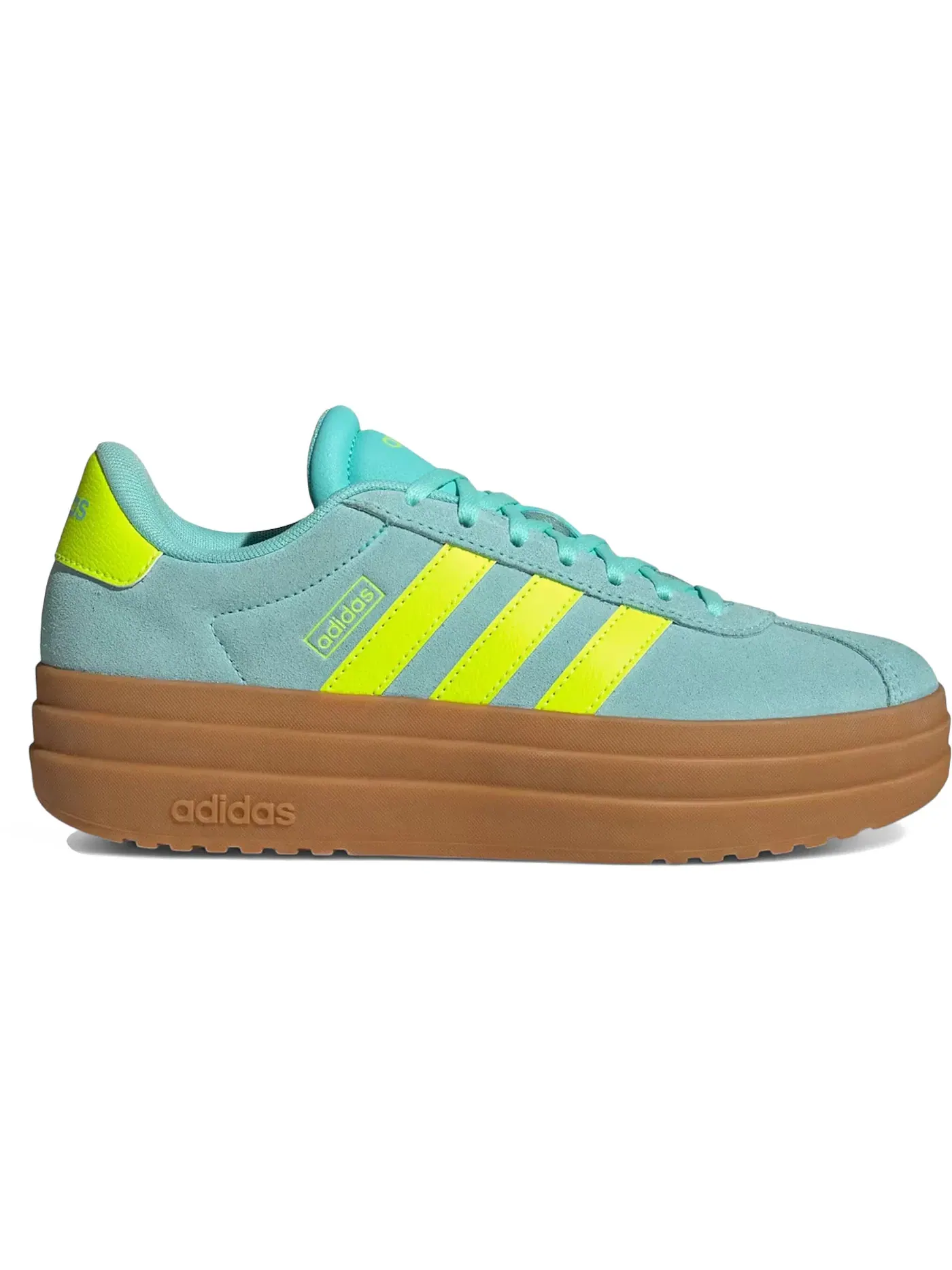 Женские кроссовки Lifestyle Adidas VL Court Bold — изображение 1 из 1, голубой