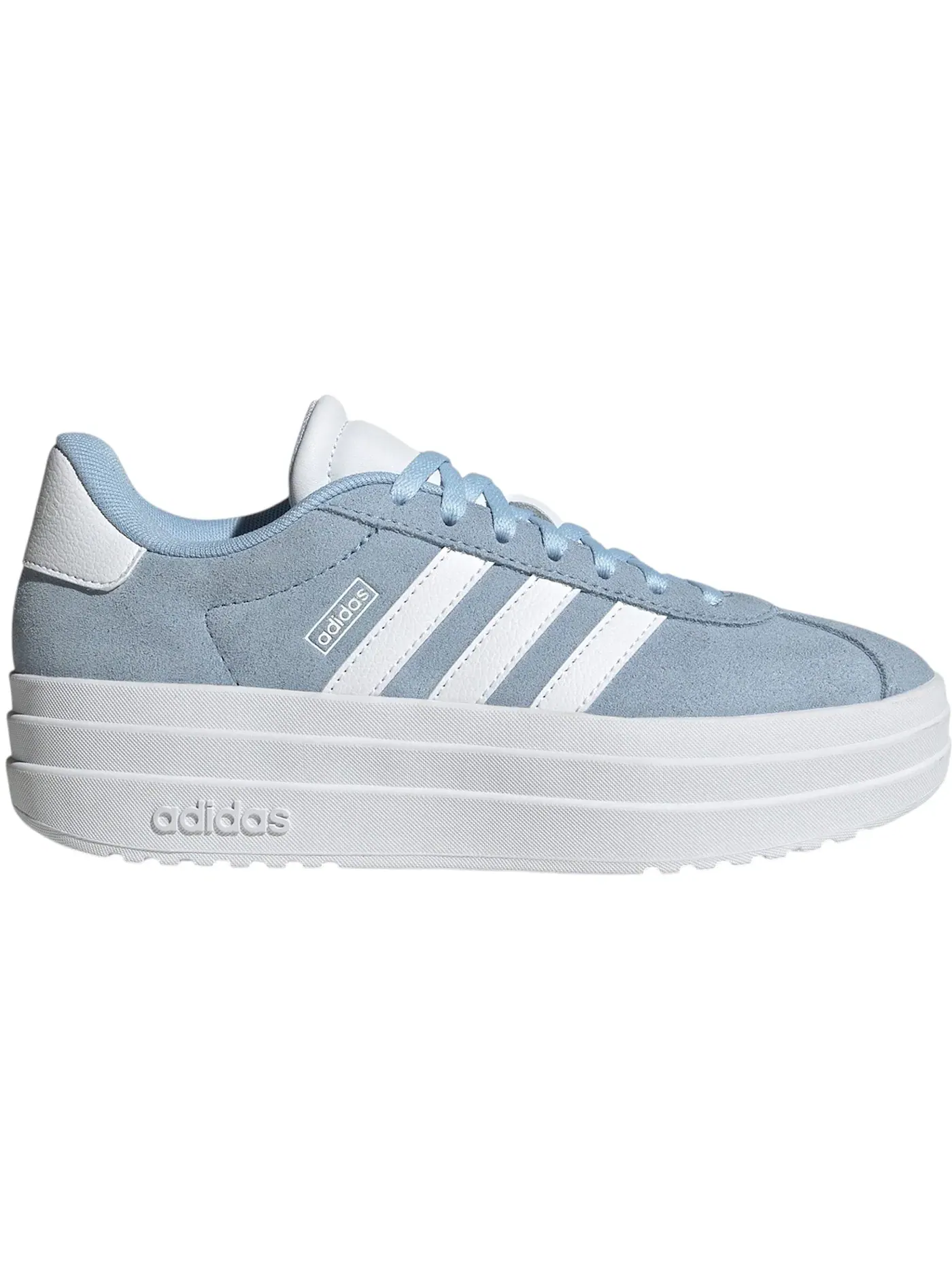 Детские кроссовки Lifestyle Adidas VL Court Bold — изображение 1 из 1, синий/белый/белый