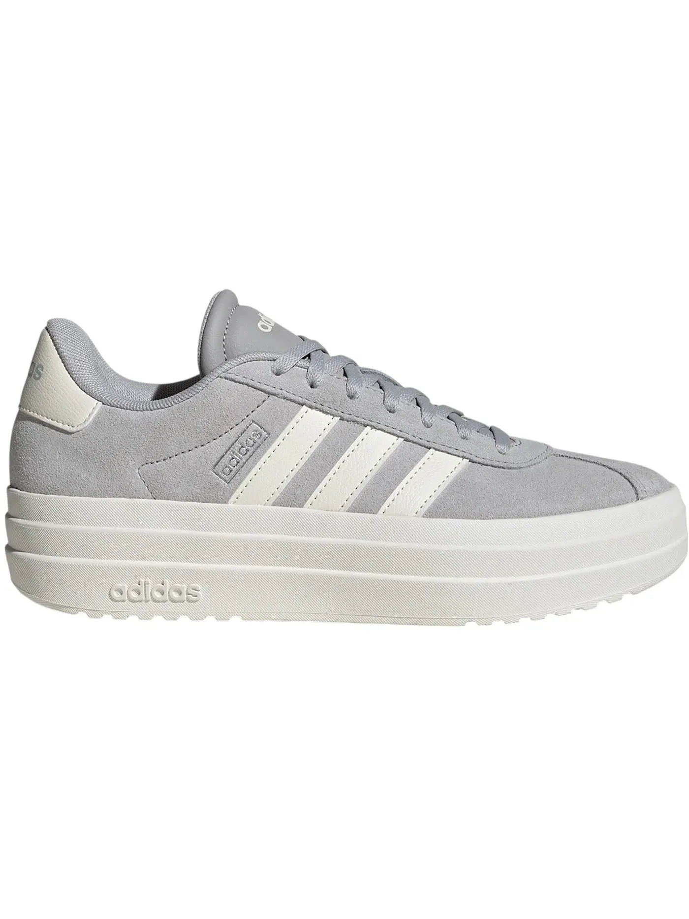 Женские кроссовки Lifestyle Adidas VL Court Bold — изображение 1 из 1, серый белый белый