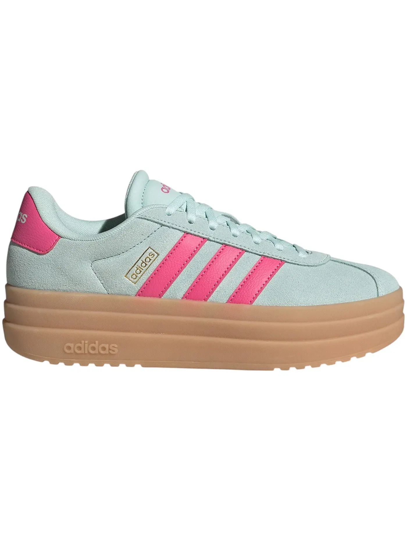 Женские кроссовки Lifestyle Adidas VL Court Bold, Halo Mint Pulse Magenta Gum — изображение 1 из 1