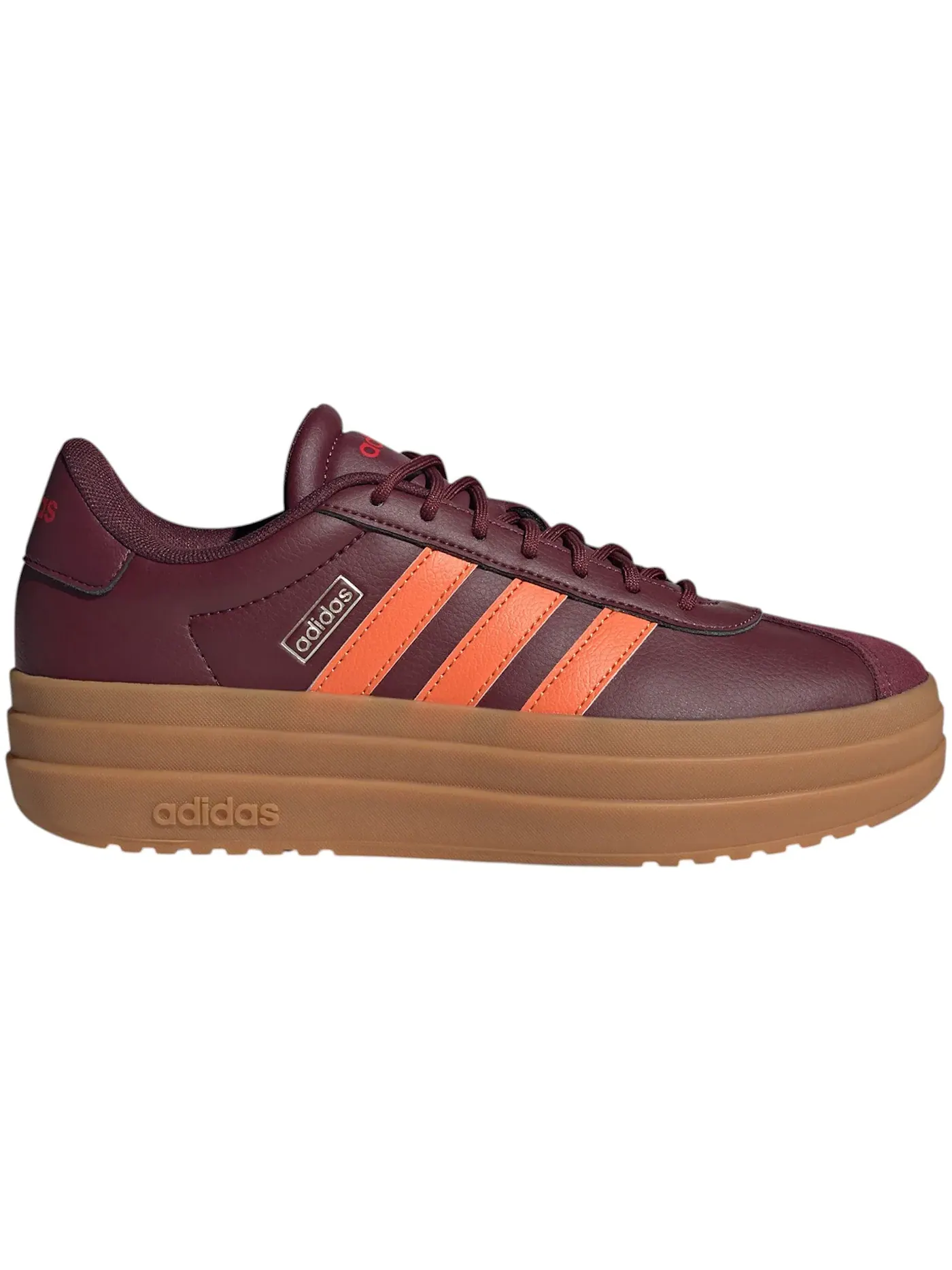 Женские кроссовки Lifestyle Adidas VL Court Bold — изображение 1 из 1, оранжевый