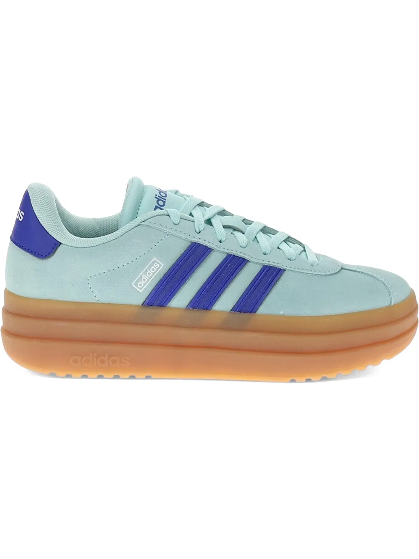 Женские кроссовки Lifestyle Adidas VL Court Bold — изображение 1 из 1, голубой синий