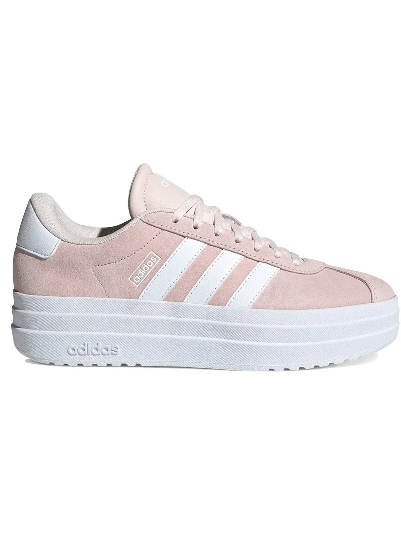 Женские кроссовки Lifestyle Adidas VL Court Bold — изображение 1 из 1, белый/белый