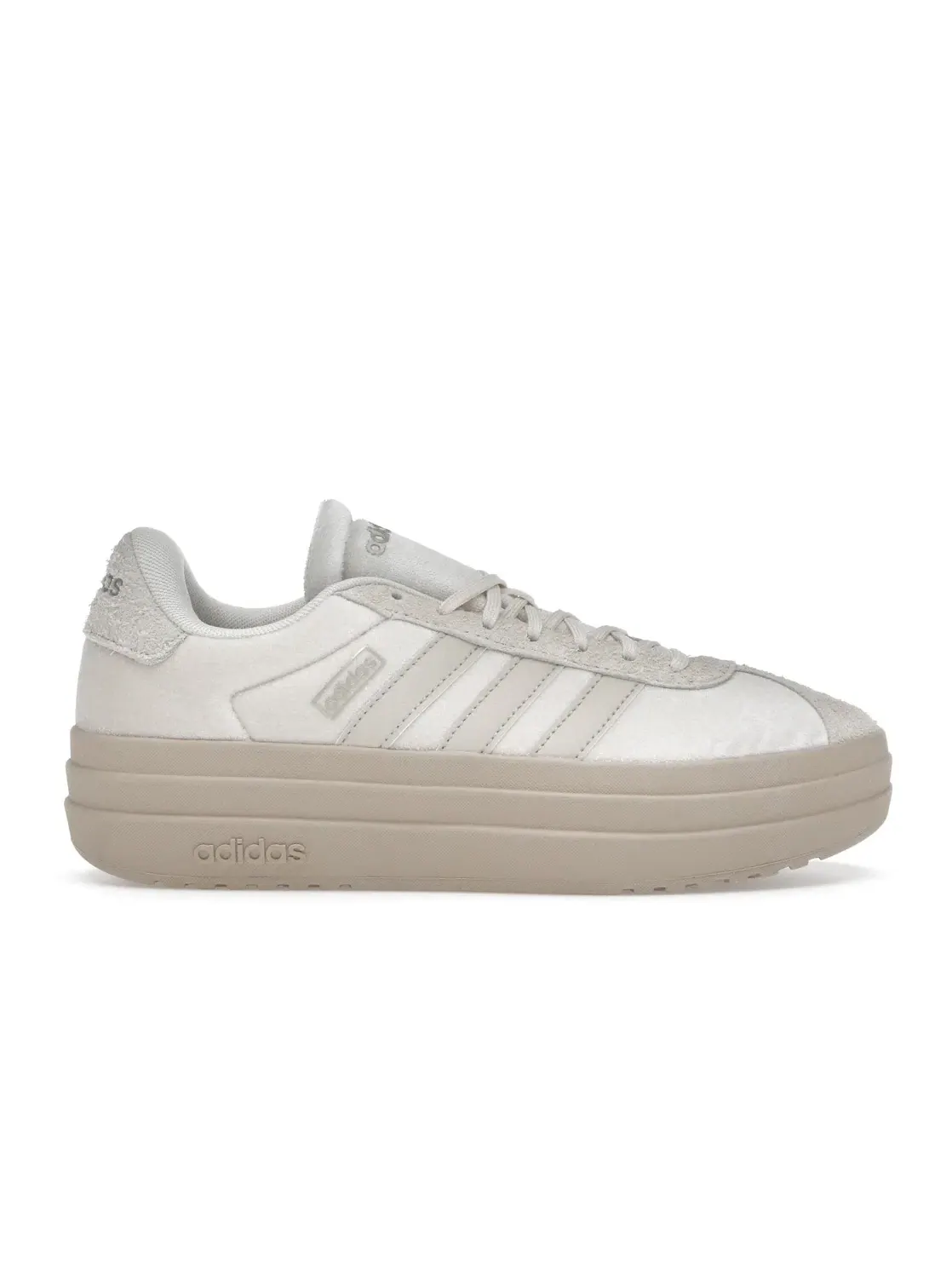 Женские кроссовки Lifestyle Adidas VL Court Bold — изображение 1 из 4, белый белый