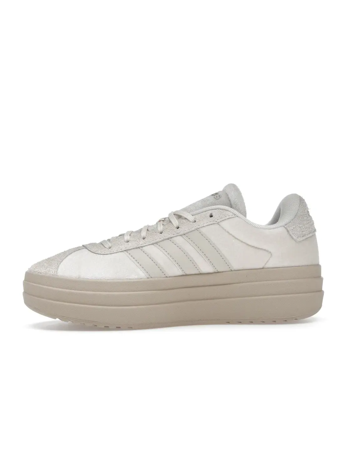 Женские кроссовки Lifestyle Adidas VL Court Bold — изображение 3 из 4, белый белый