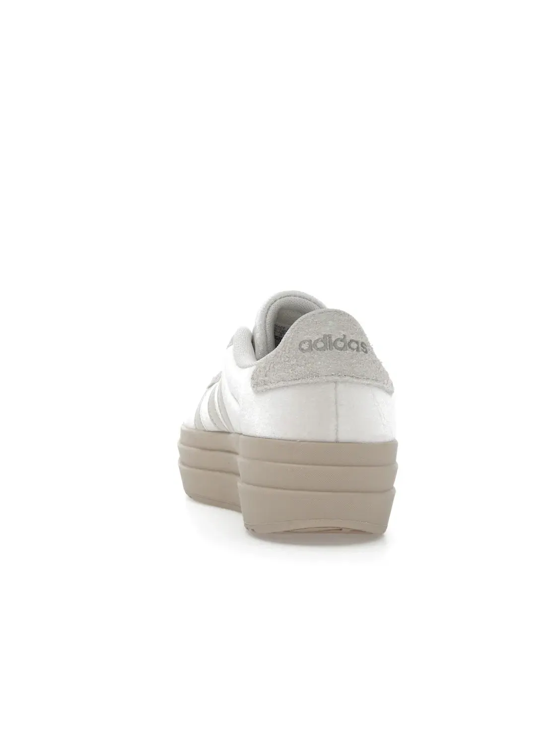 Женские кроссовки Lifestyle Adidas VL Court Bold — изображение 4 из 4, белый белый