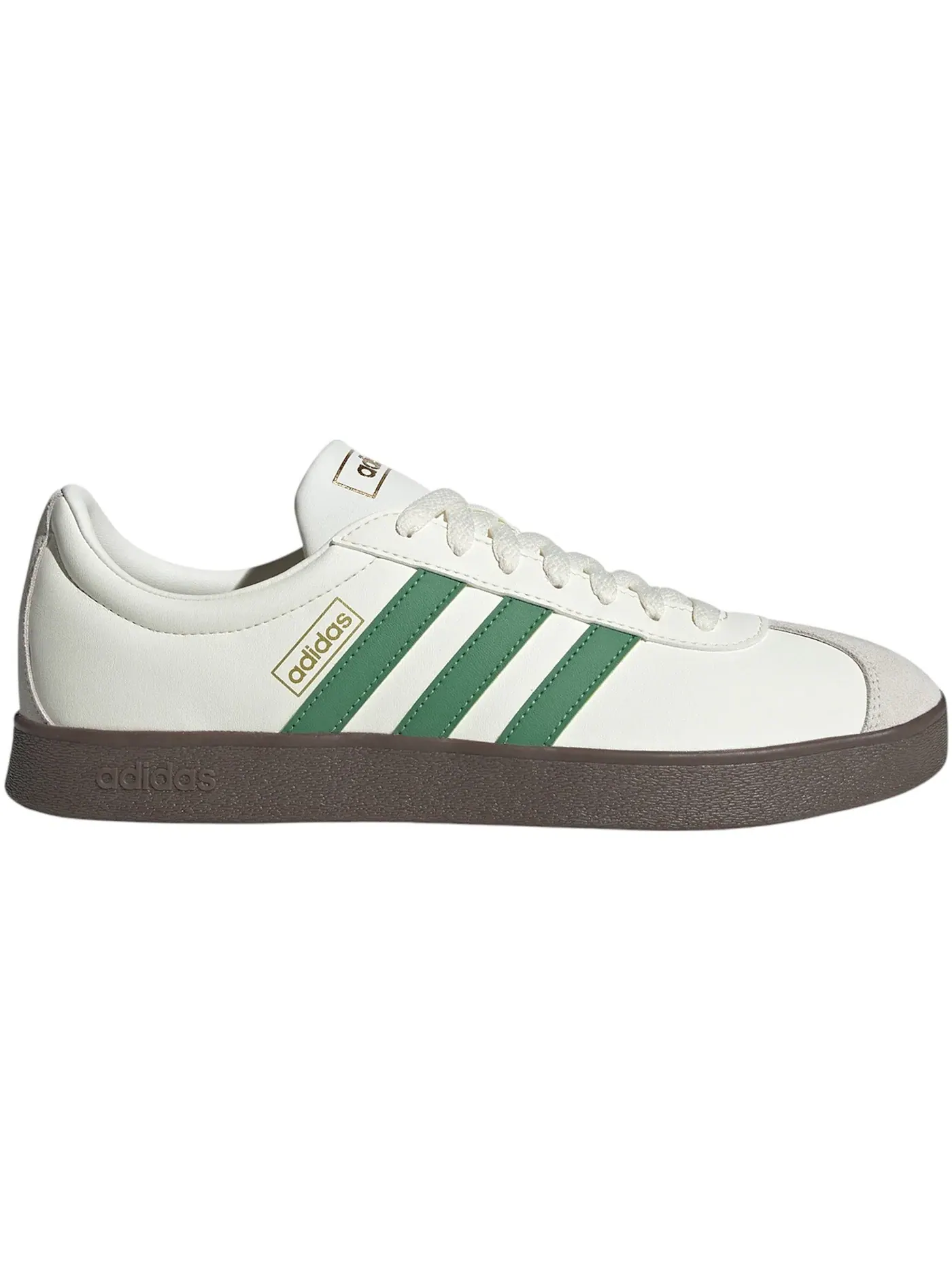 Мужские кроссовки Lifestyle Adidas VL Court Classic — изображение 1 из 1, белый/зеленый