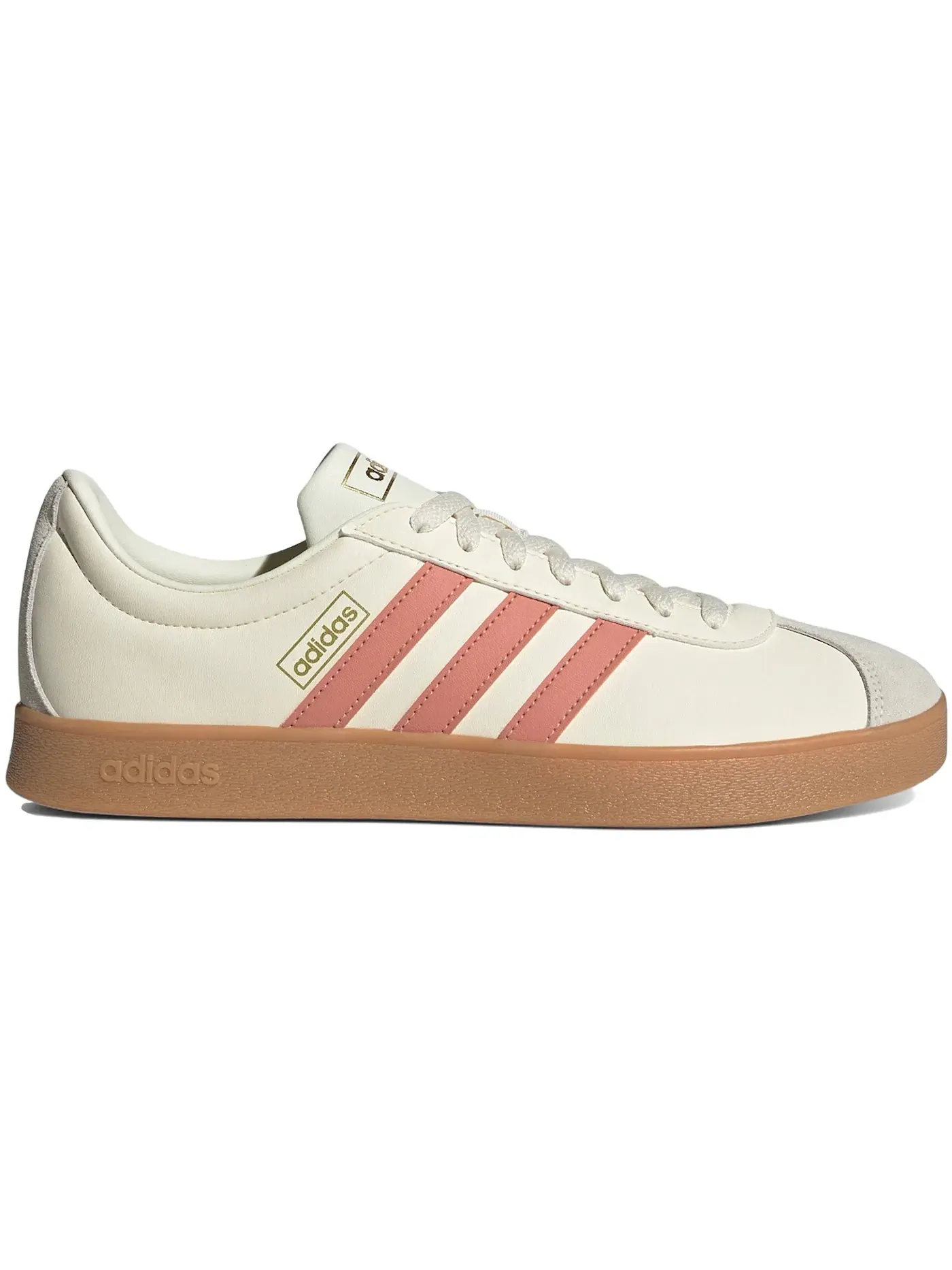 Мужские кроссовки lifestyle Adidas VL Court Classic — изображение 1 из 1, золотистый металлик