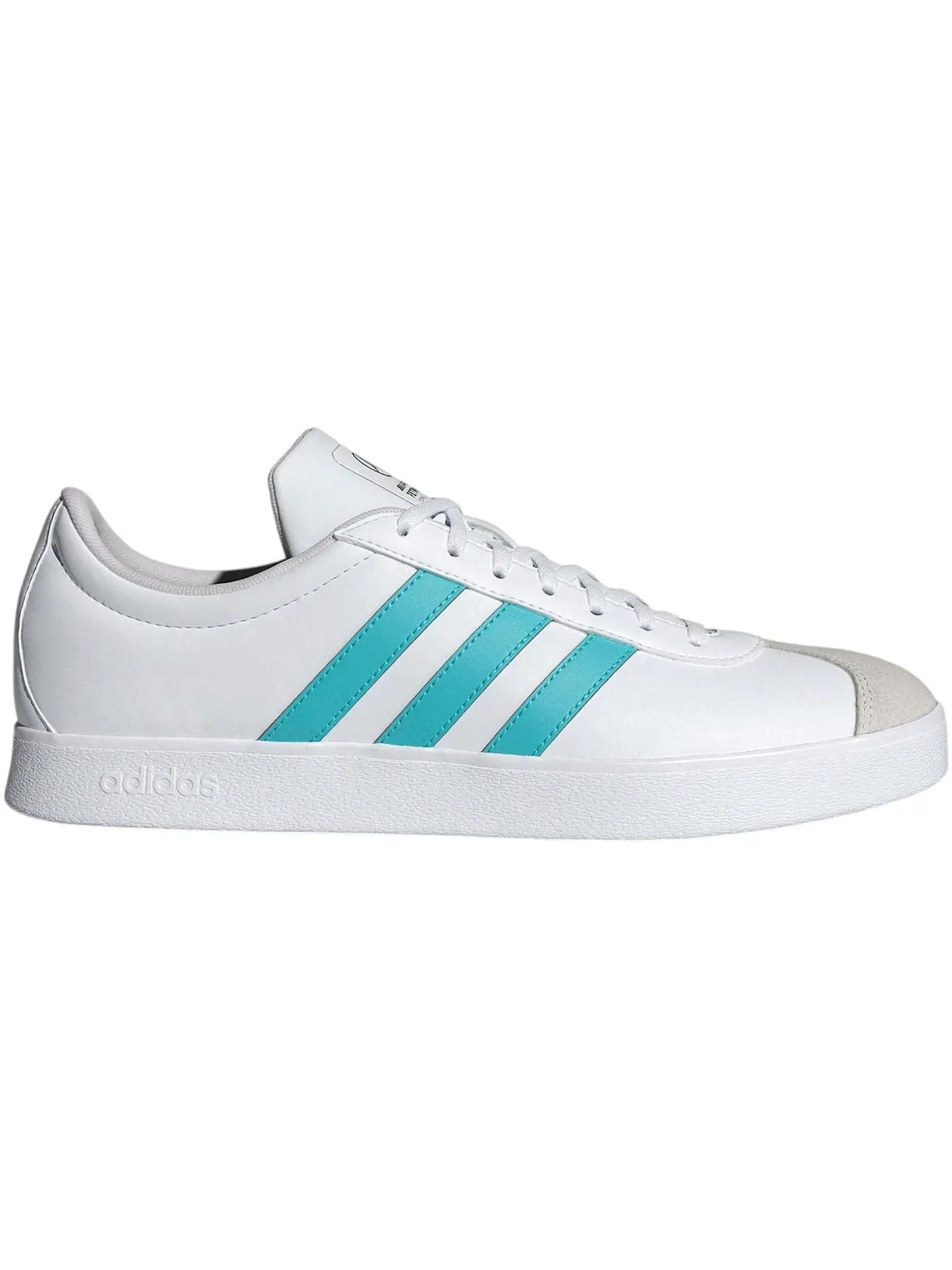 Мужские кроссовки Lifestyle Adidas VL Court — изображение 1 из 1, белый//серый