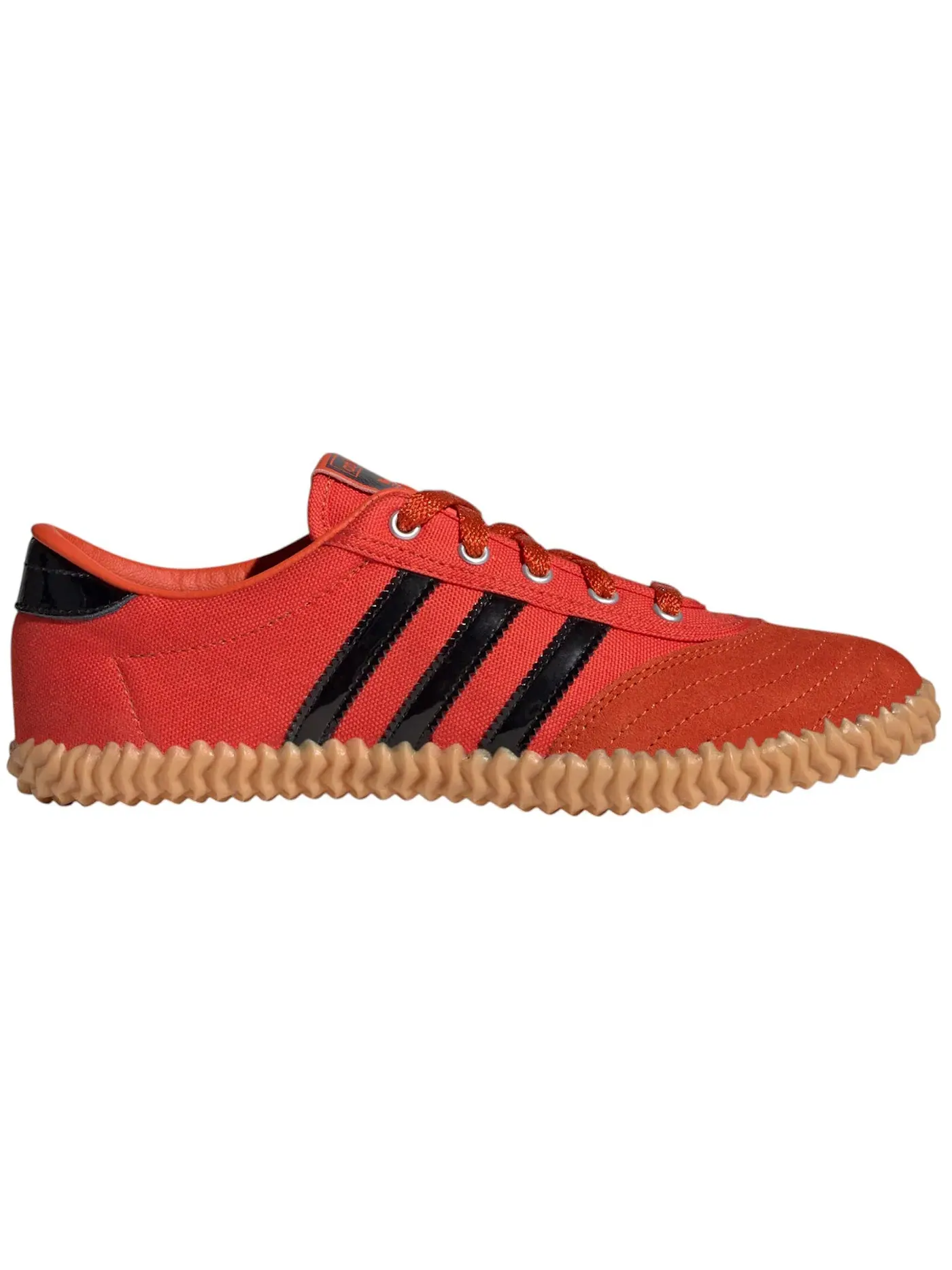 Женские кроссовки Lifestyle Adidas Volley Plimsole — изображение 1 из 1, оранжевый черный