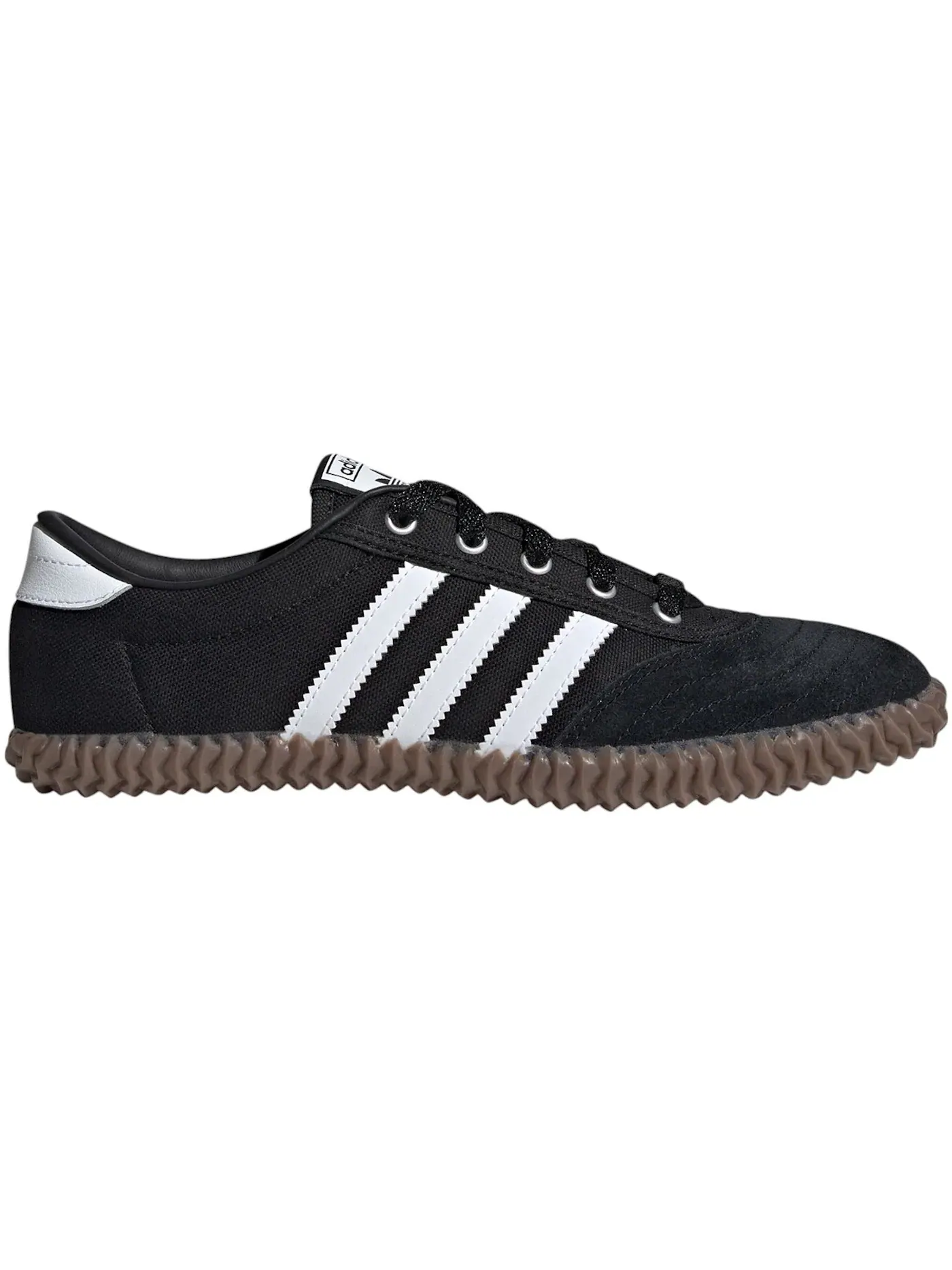 Женские кроссовки Lifestyle Adidas Volley Plimsole — изображение 1 из 1, черный/белый